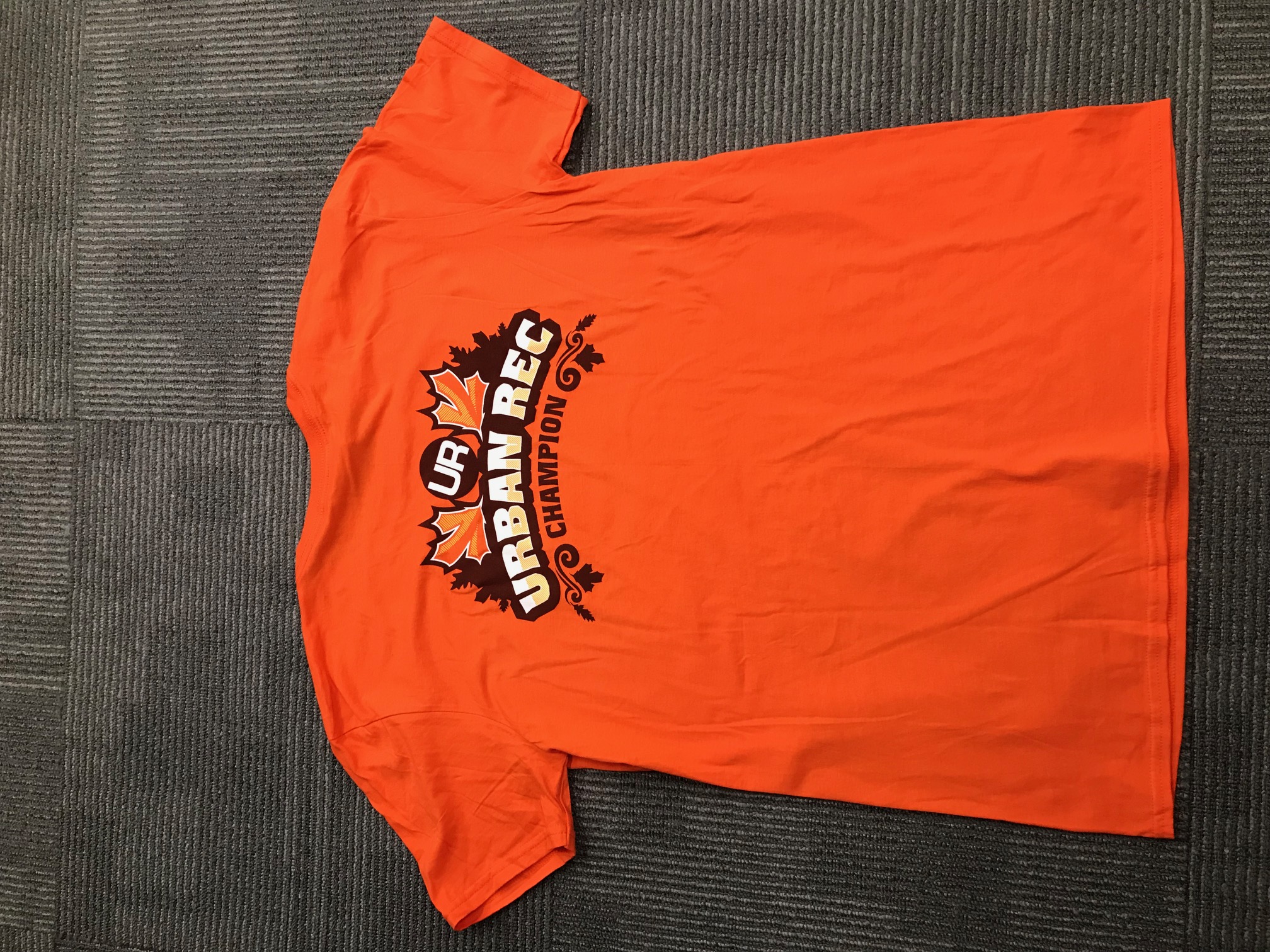 Fall 2018 Extra Championship T-Shirt Orders