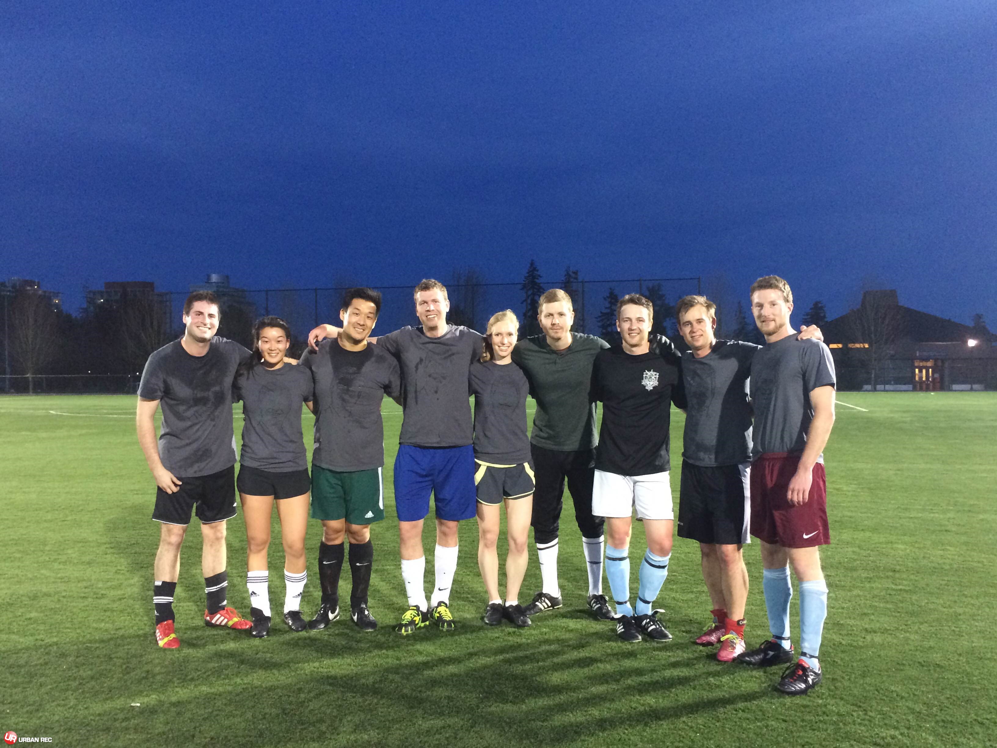 Spring Outdoor Soccer - UBC