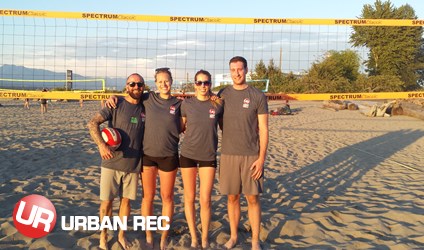 Spring 2015 Beach Volleyball Champs