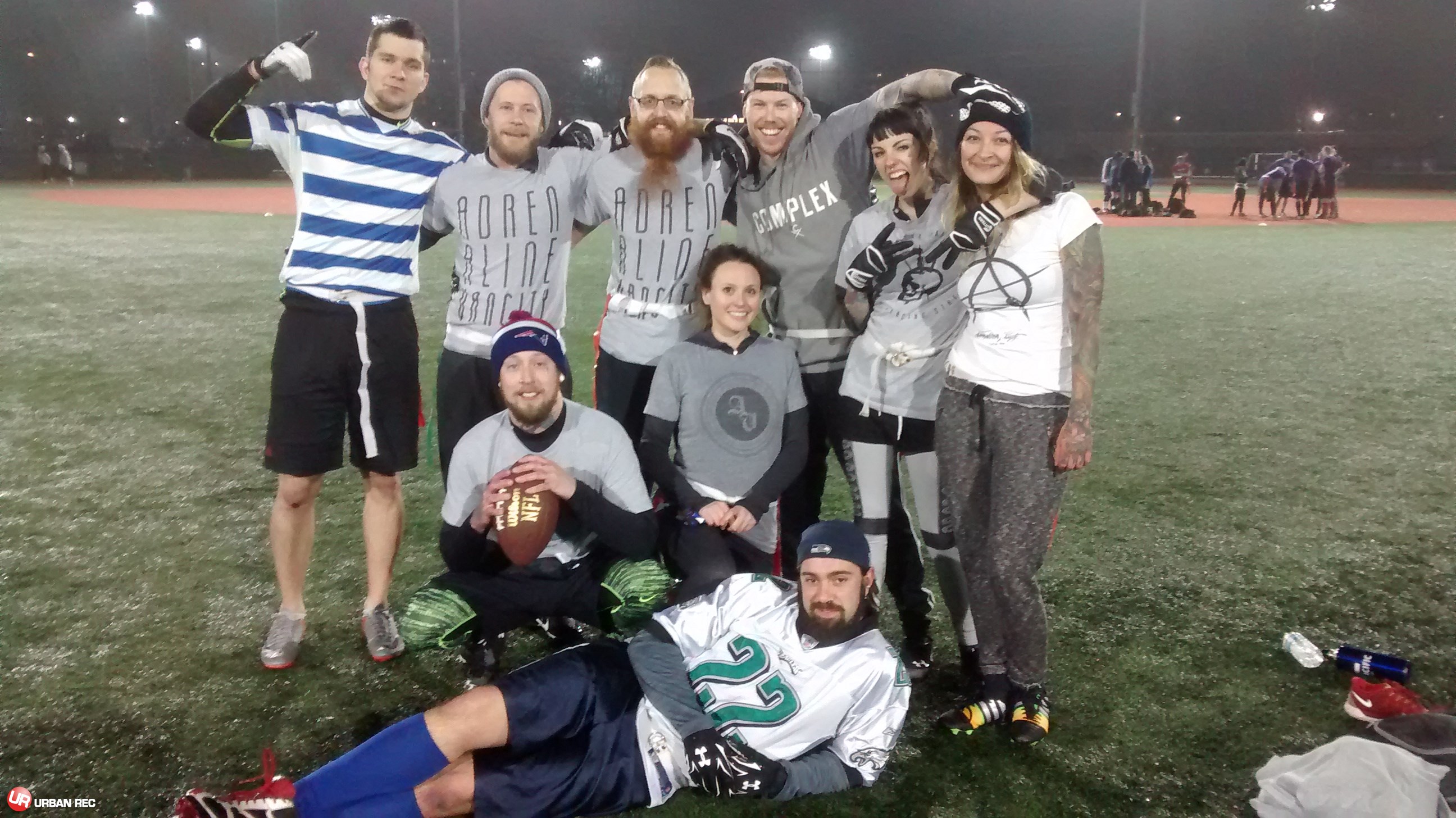 Winter 2015 Flag Football