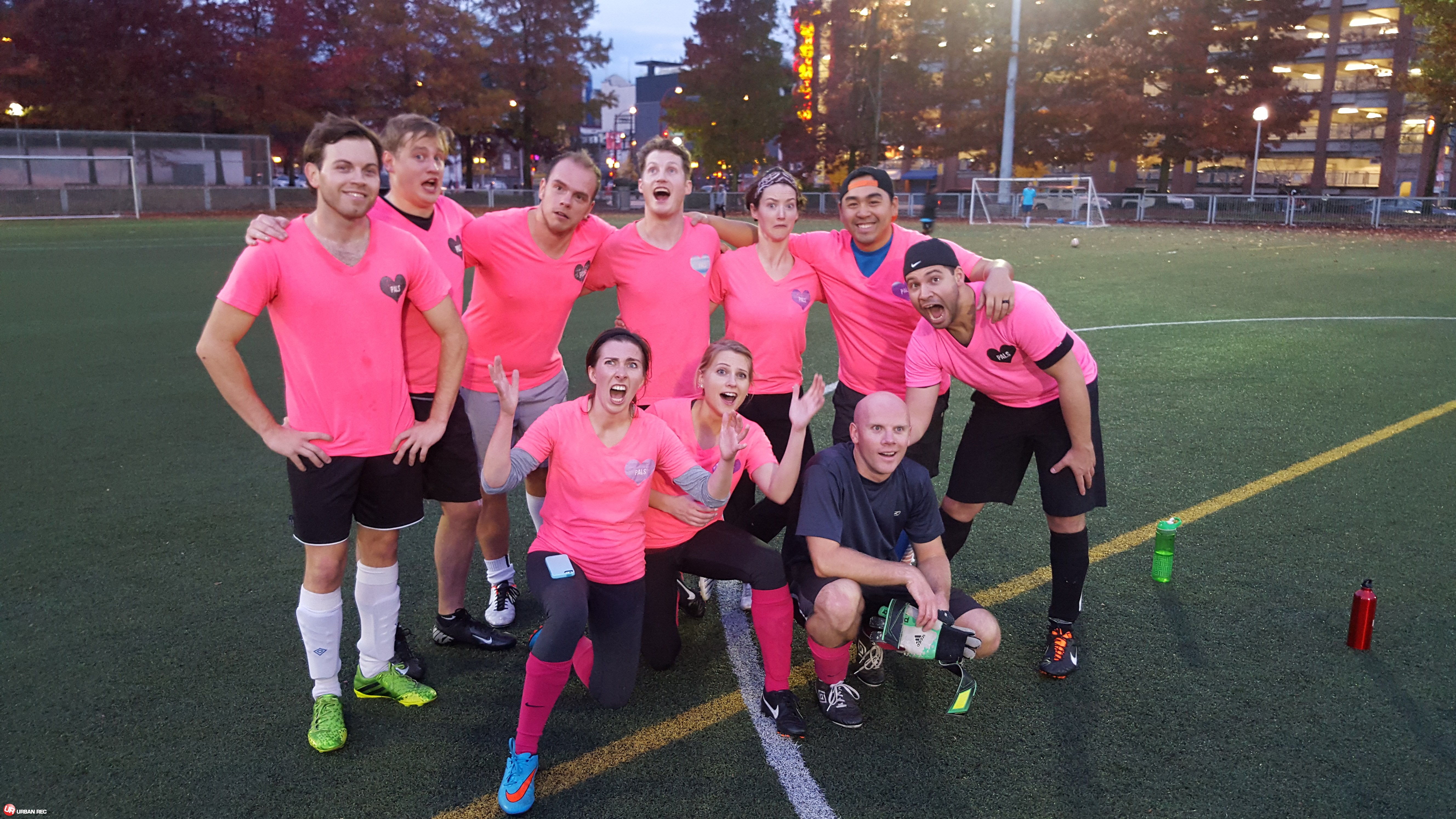 2015 Fall City Soccer Leagues