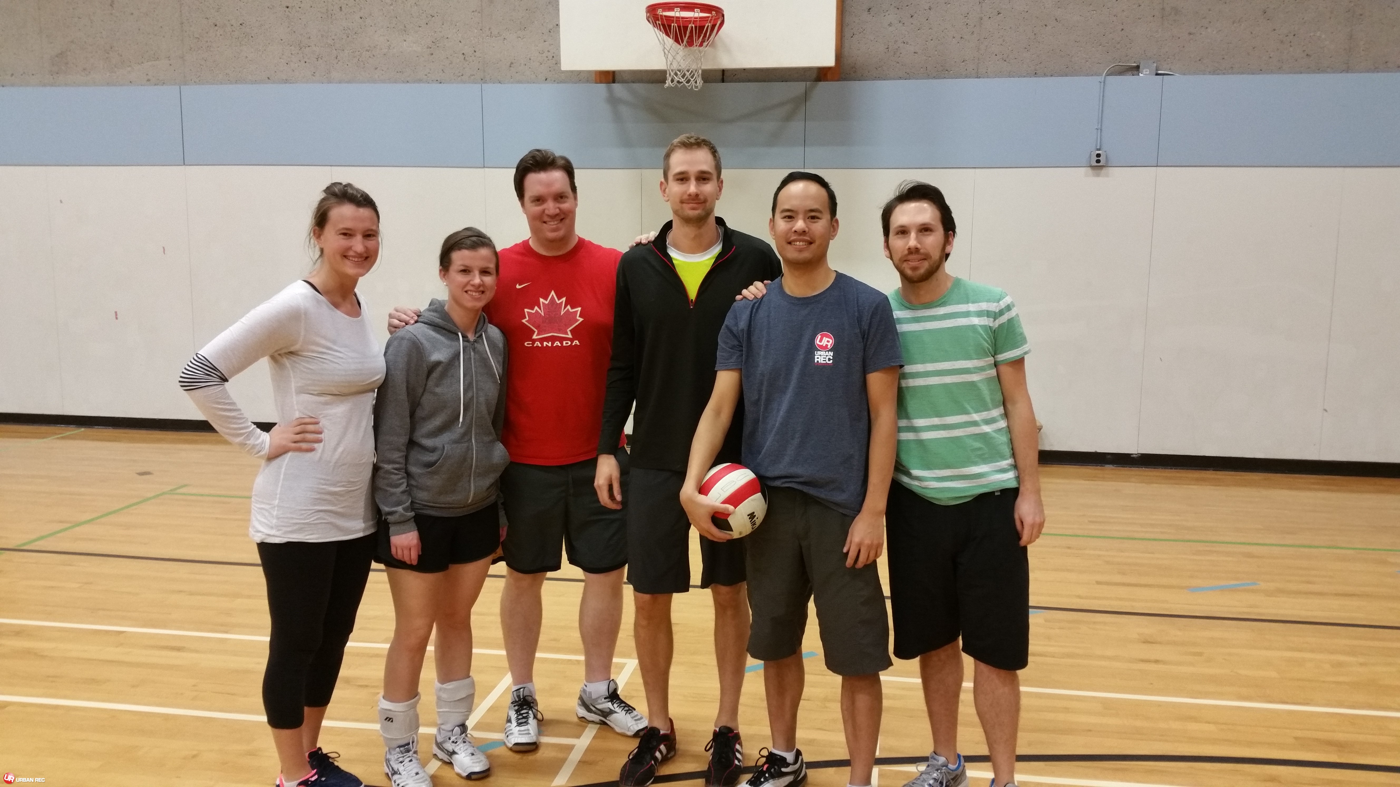 2015 Fall Indoor Volleyball