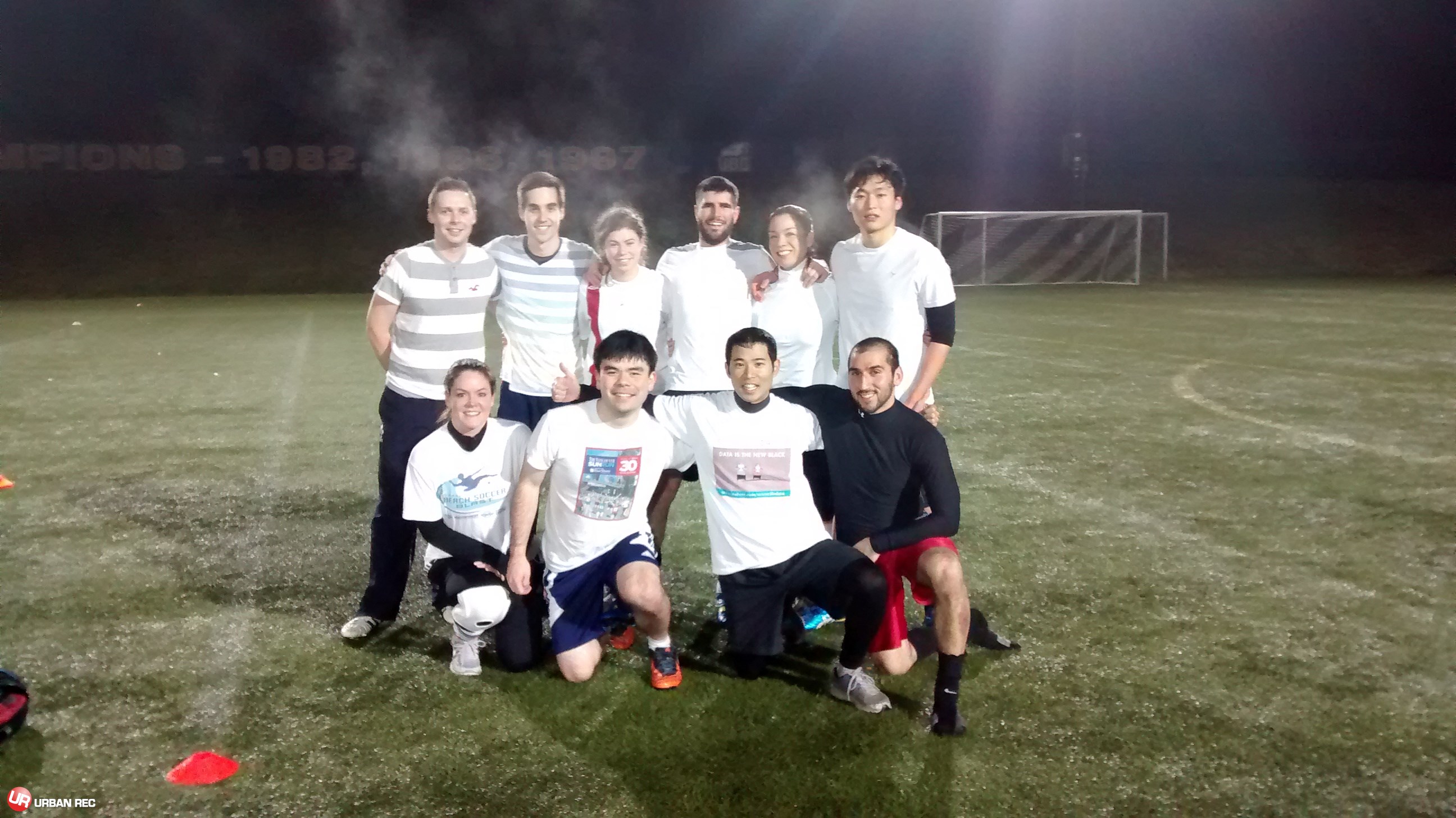 Winter 2015 Weekday Soccer