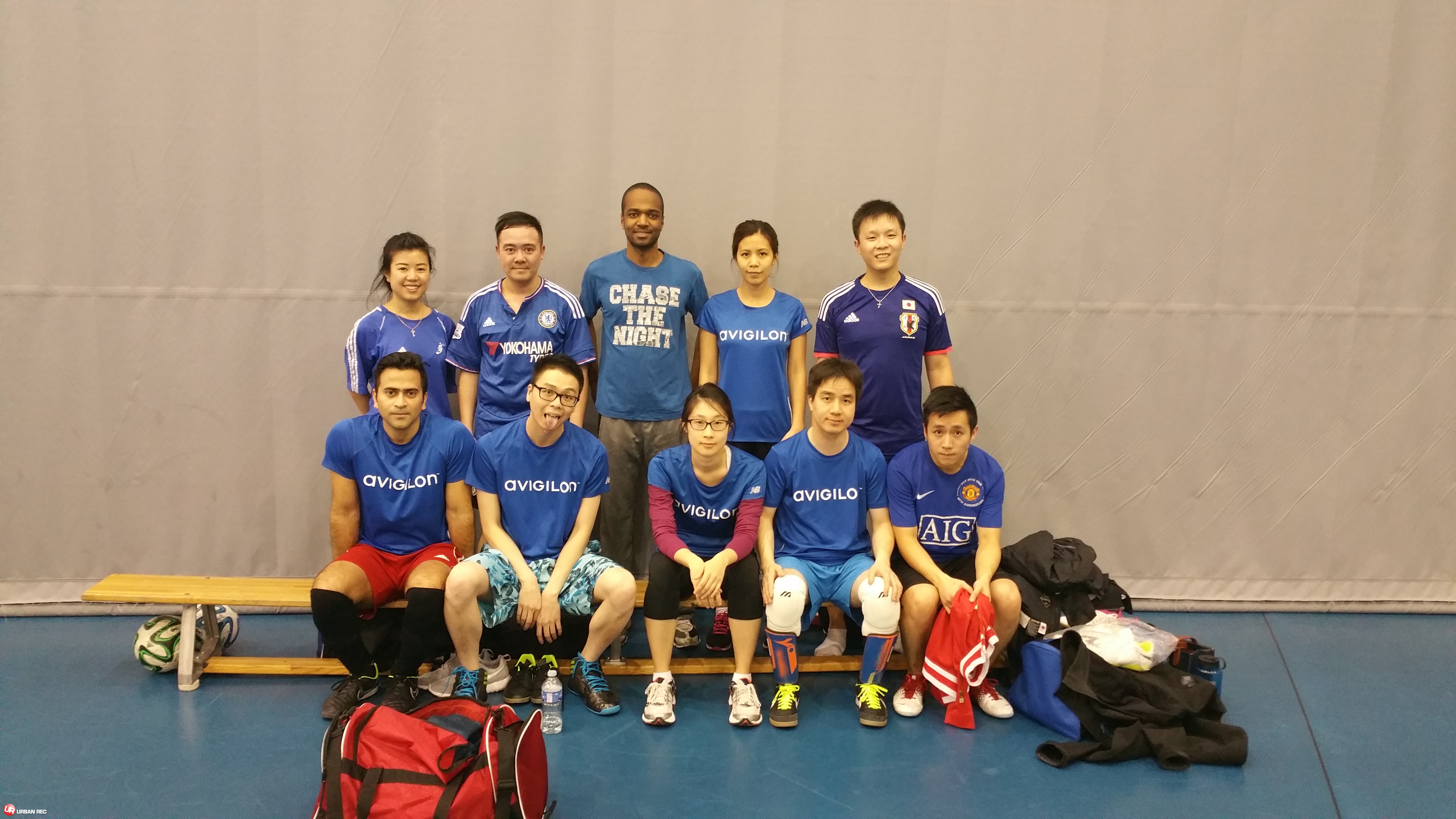 2016 Winter Indoor Soccer