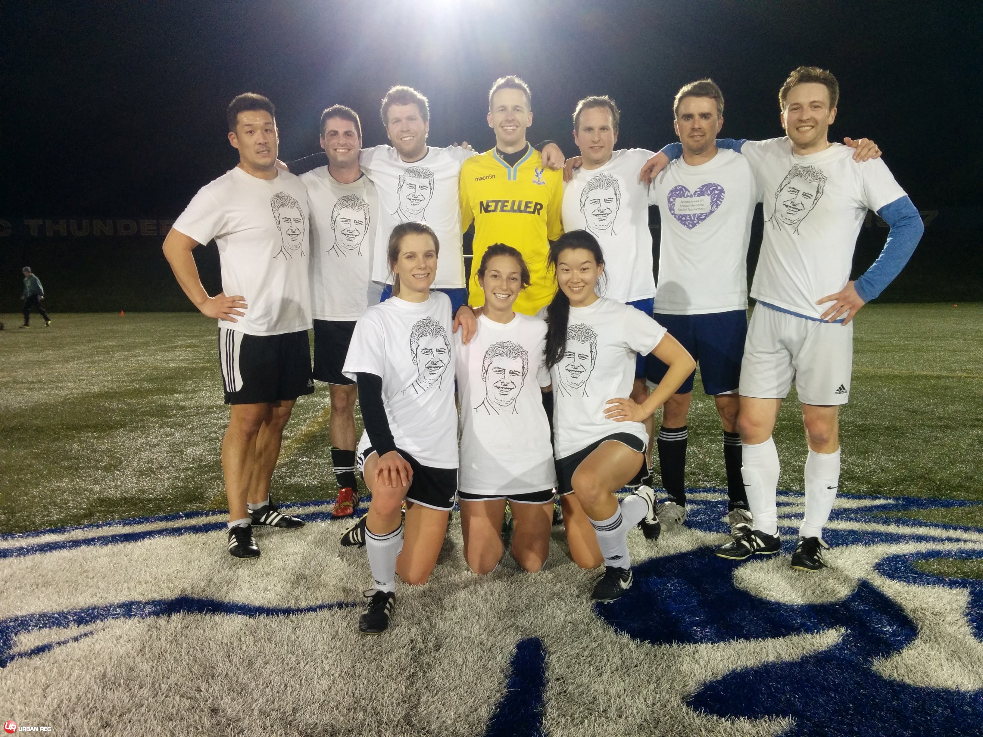 2016 Winter UBC Soccer Leagues