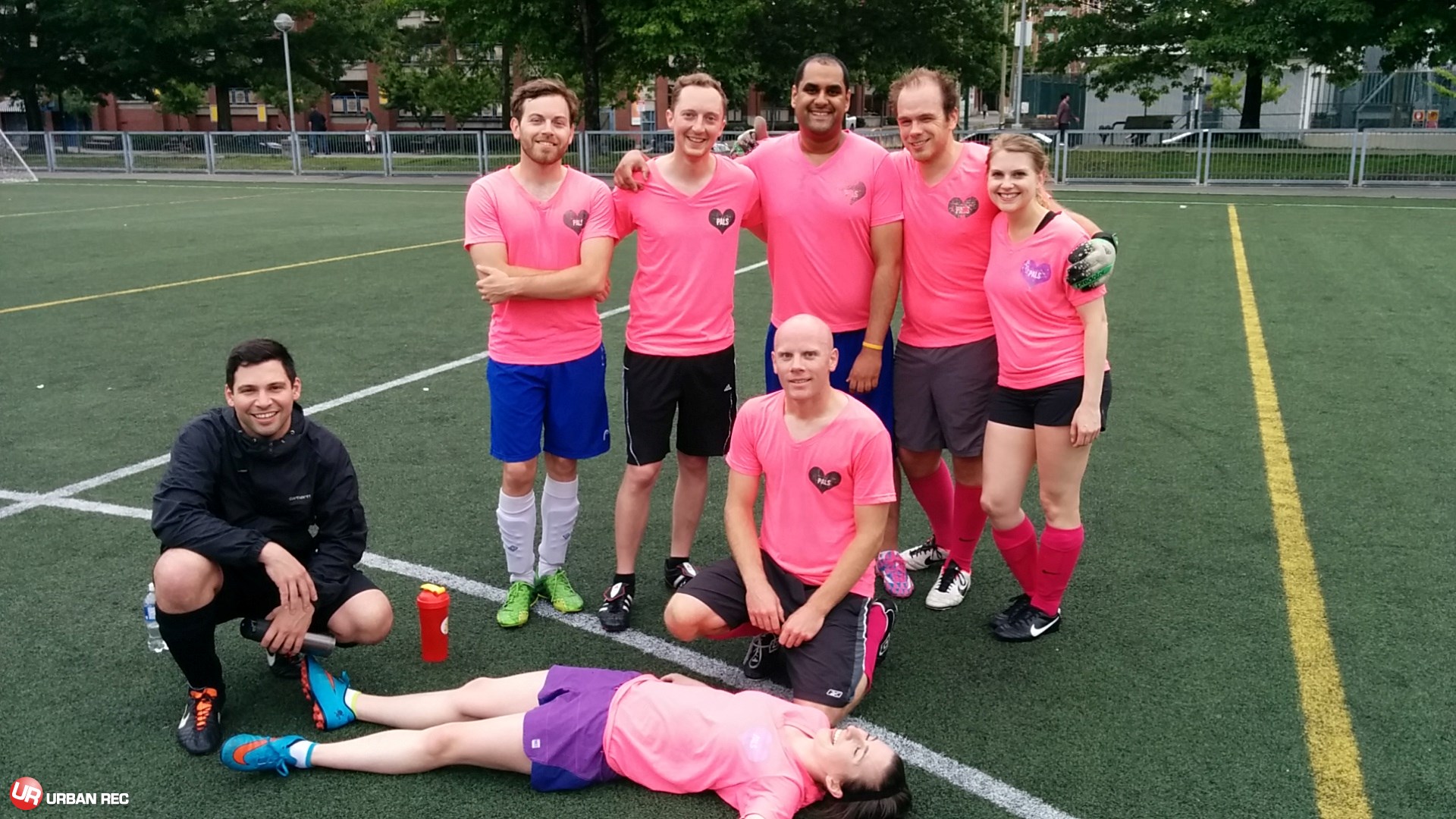 2016 Spring Andy Livingstone Soccer