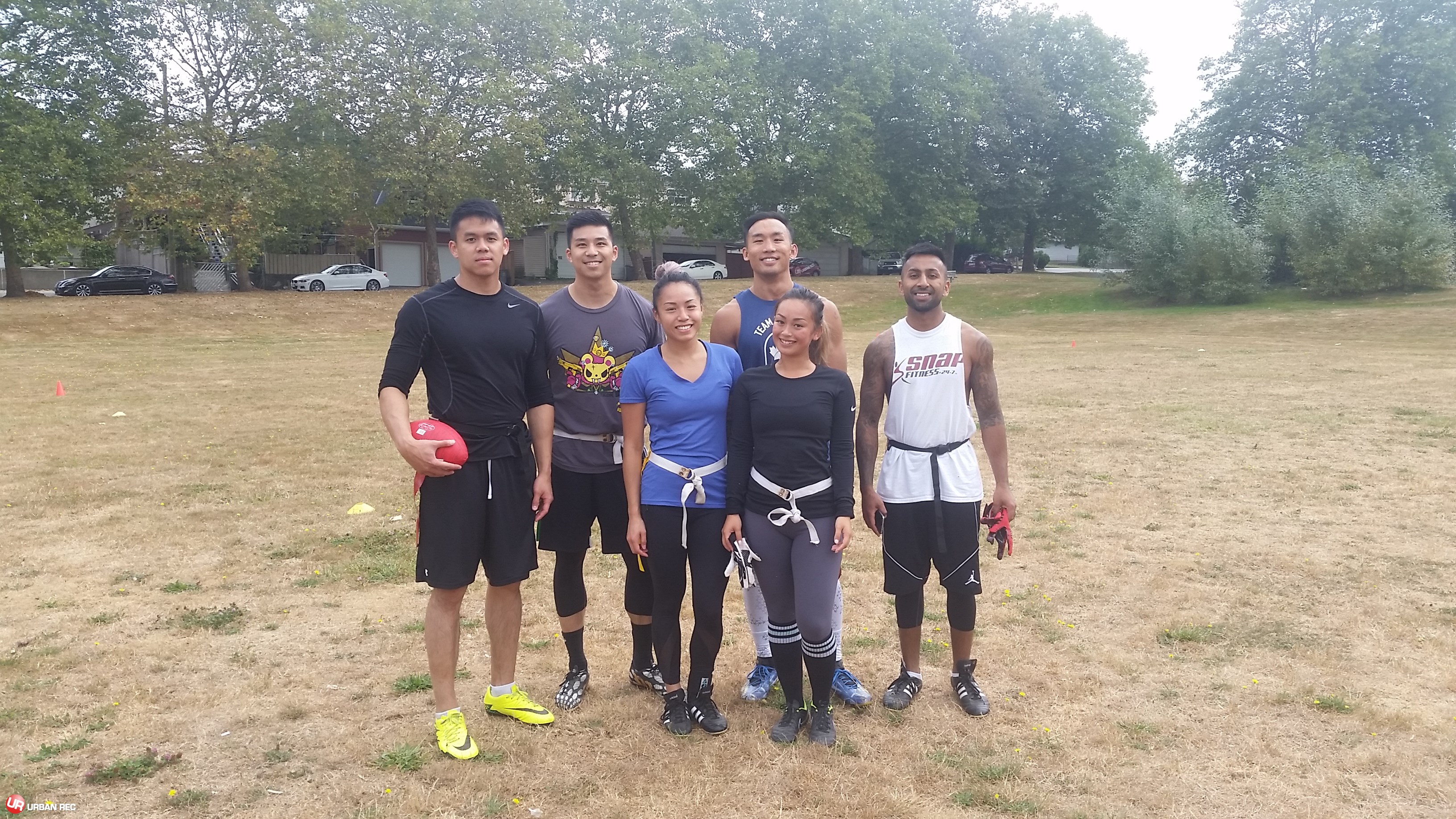 2016 Summer Flag Football