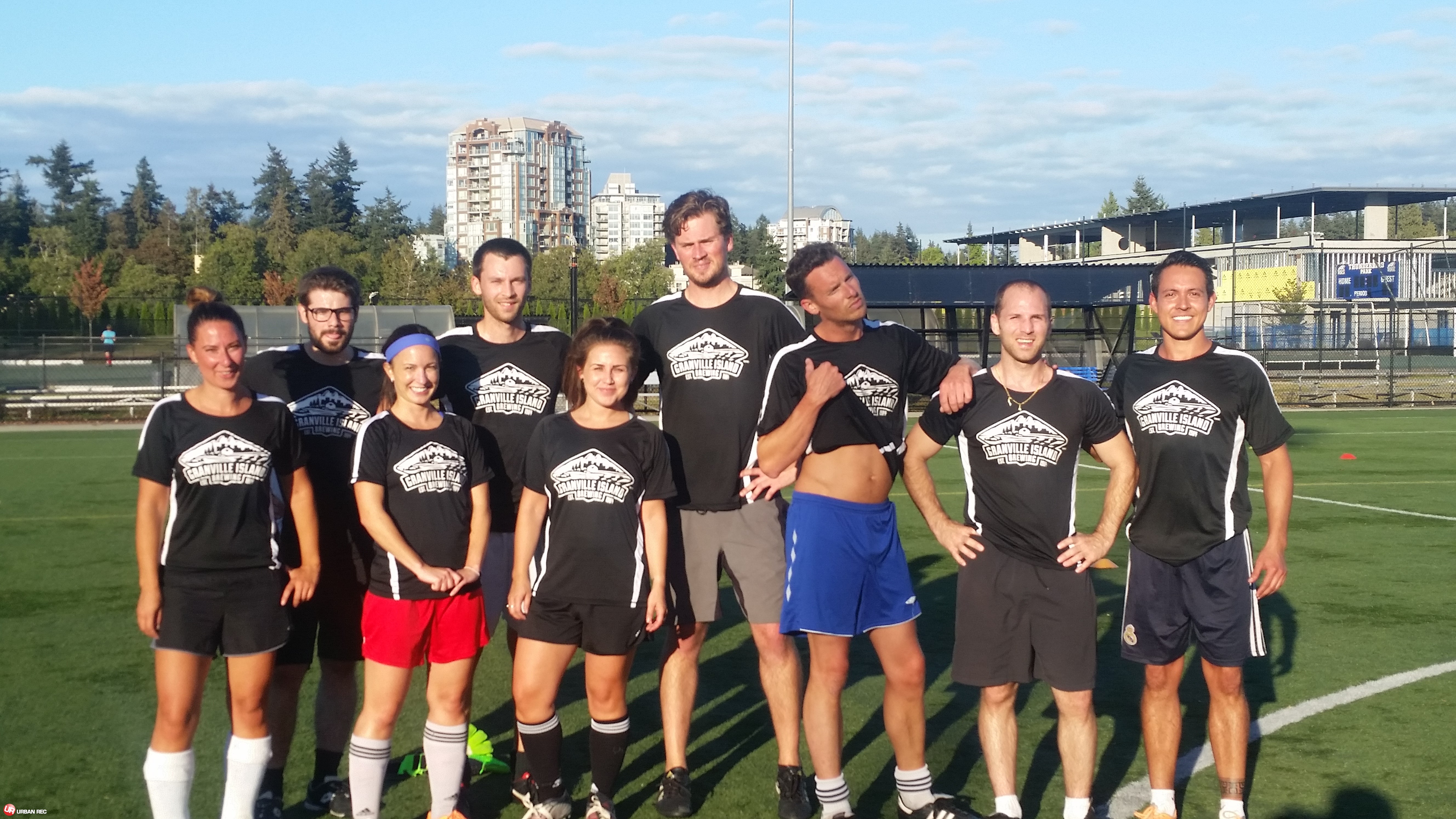 2016 Summer UBC Soccer