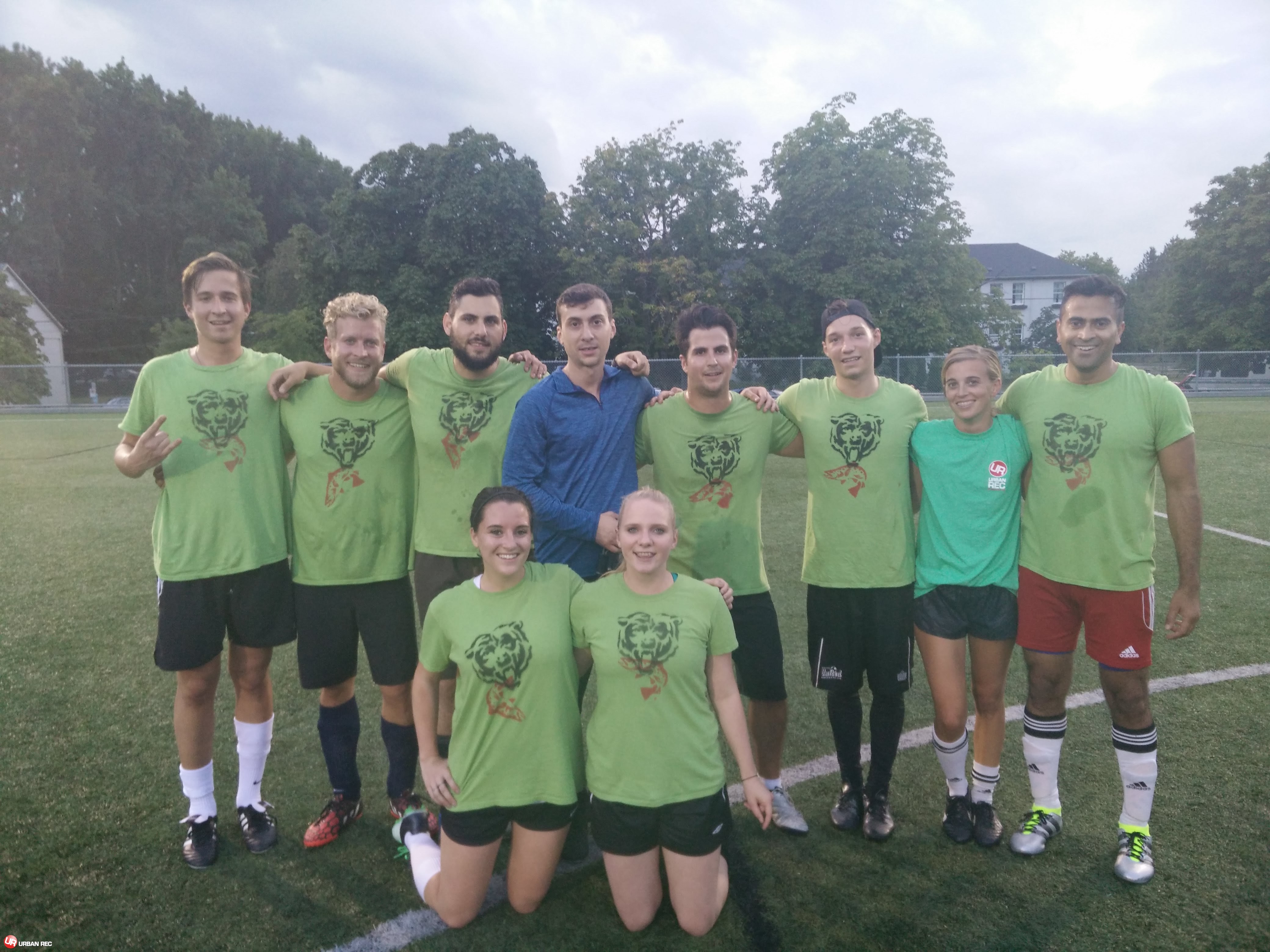 2016 Summer Jericho West Soccer Teams