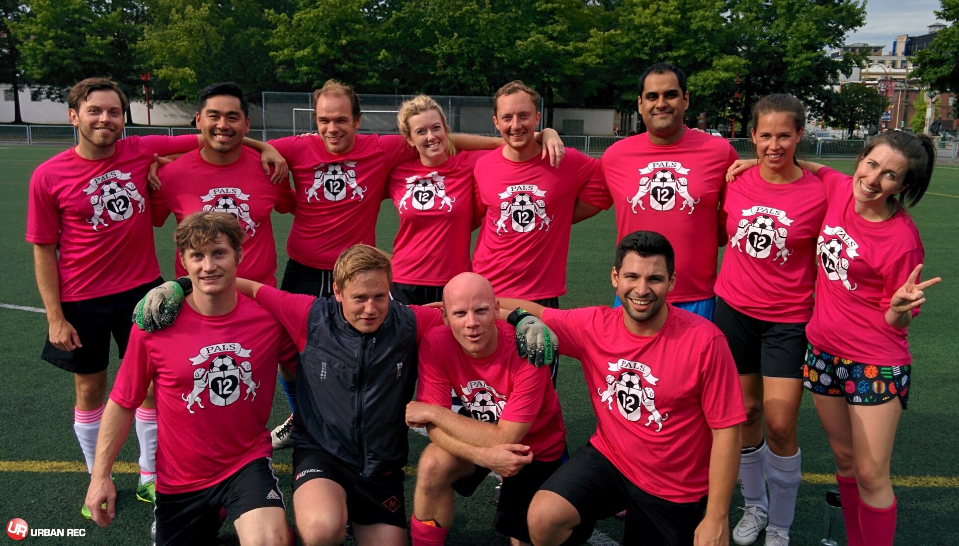 2016 Summer City Soccer