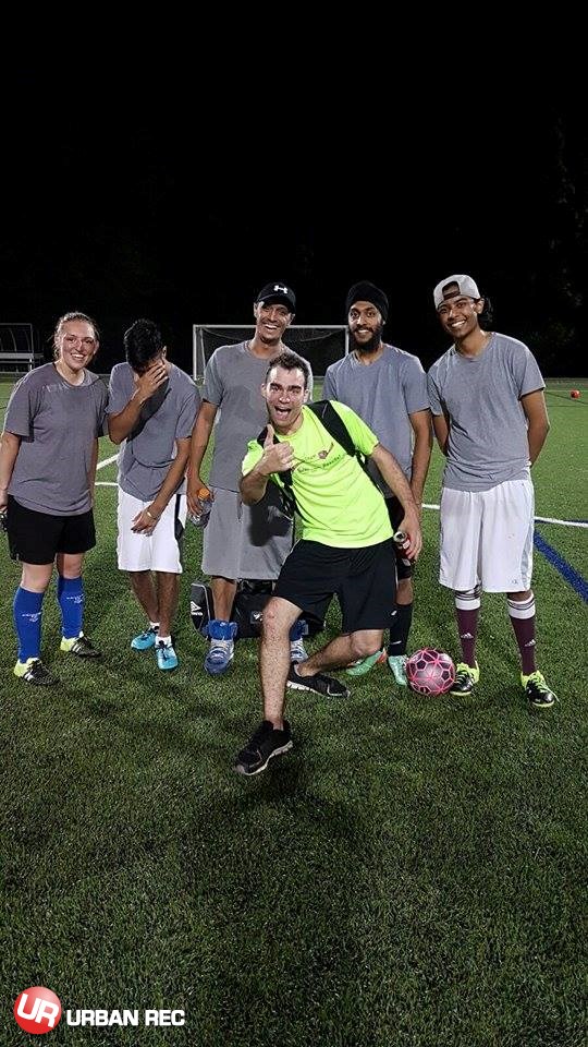 2016 Summer Soccer Surrey Teams