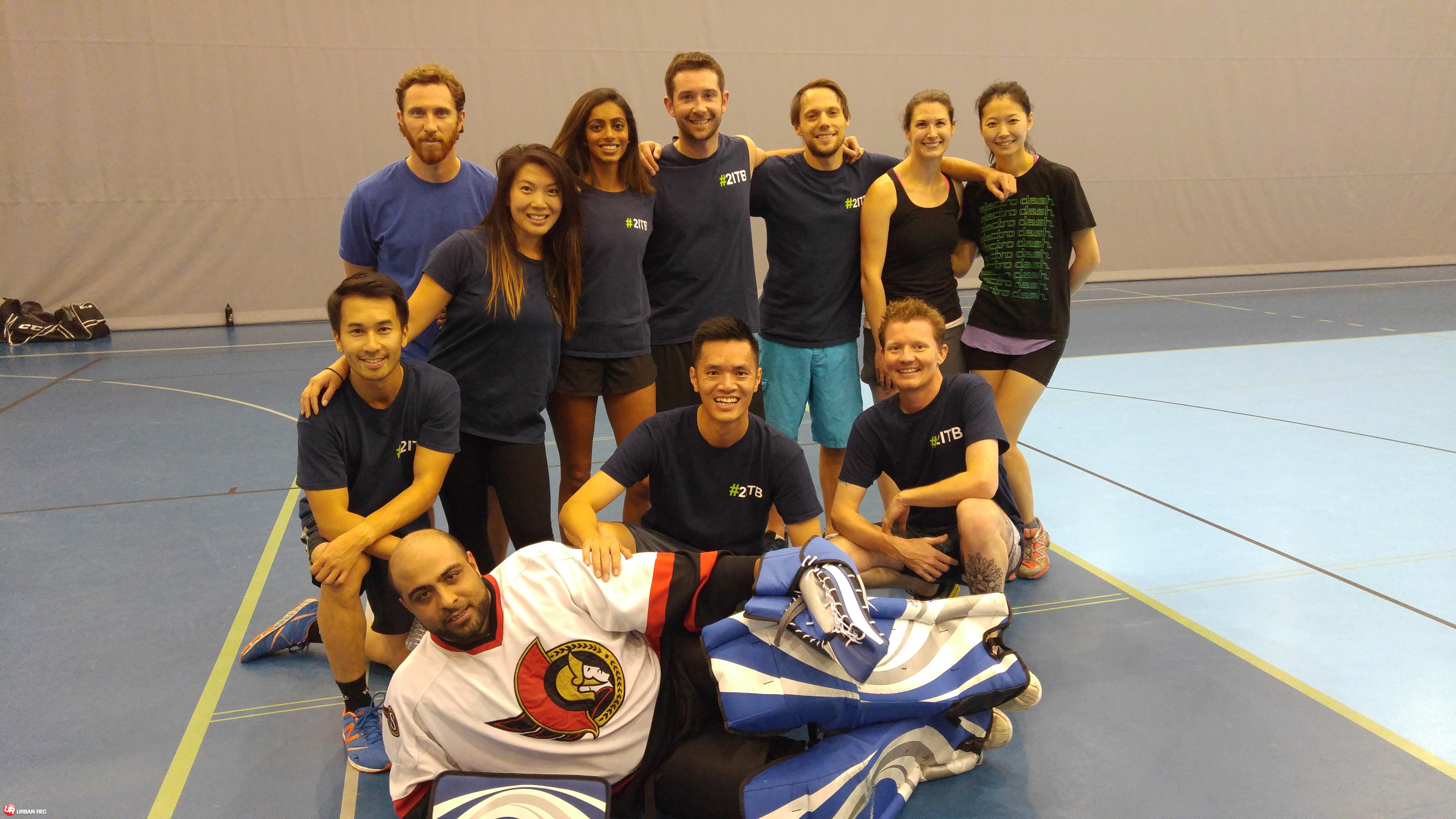 2016 Fall Richmond Oval Floor Hockey