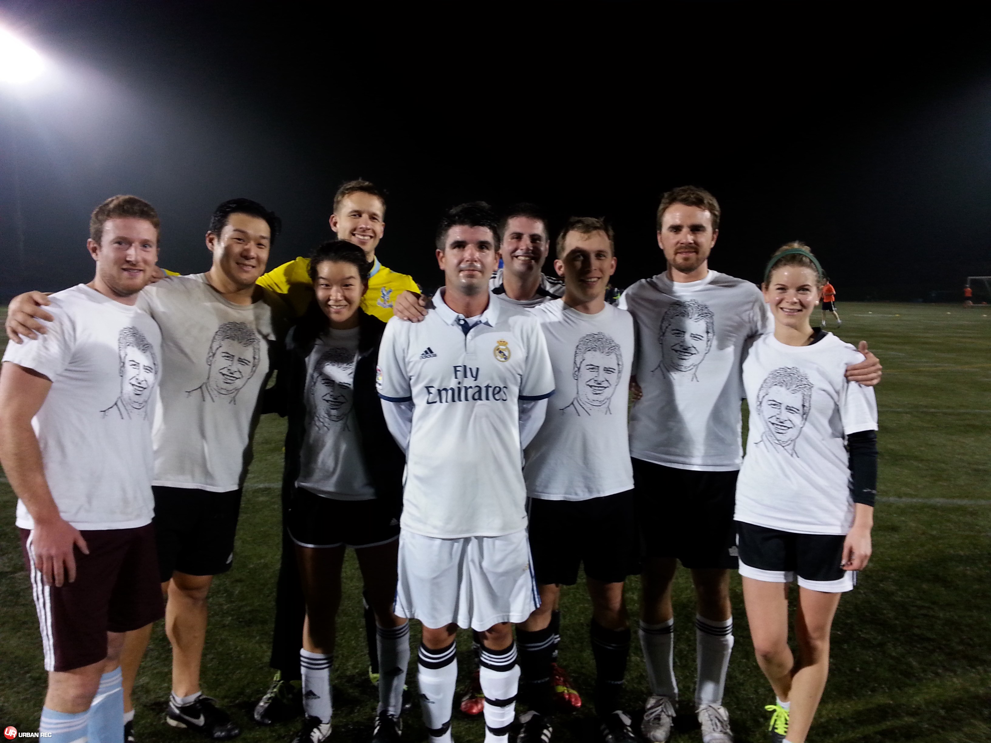 2017 Winter UBC Soccer