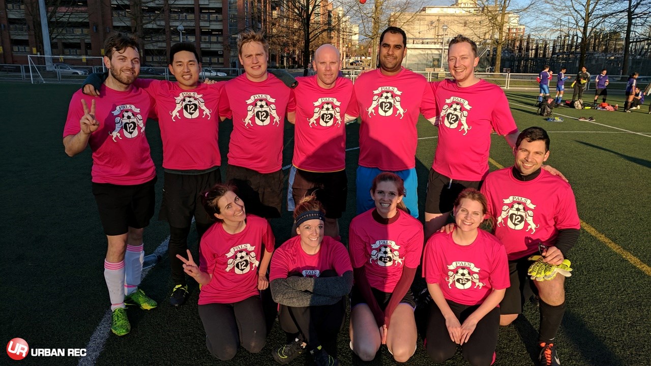 2017 Winter City Soccer (Vancouver, Burnaby, Surrey)