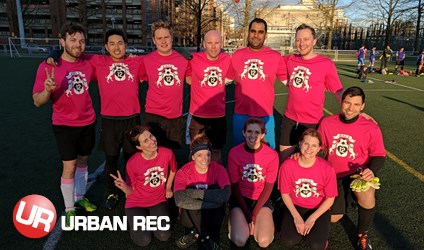 2017 Winter City Soccer (Vancouver, Burnaby, Surrey)
