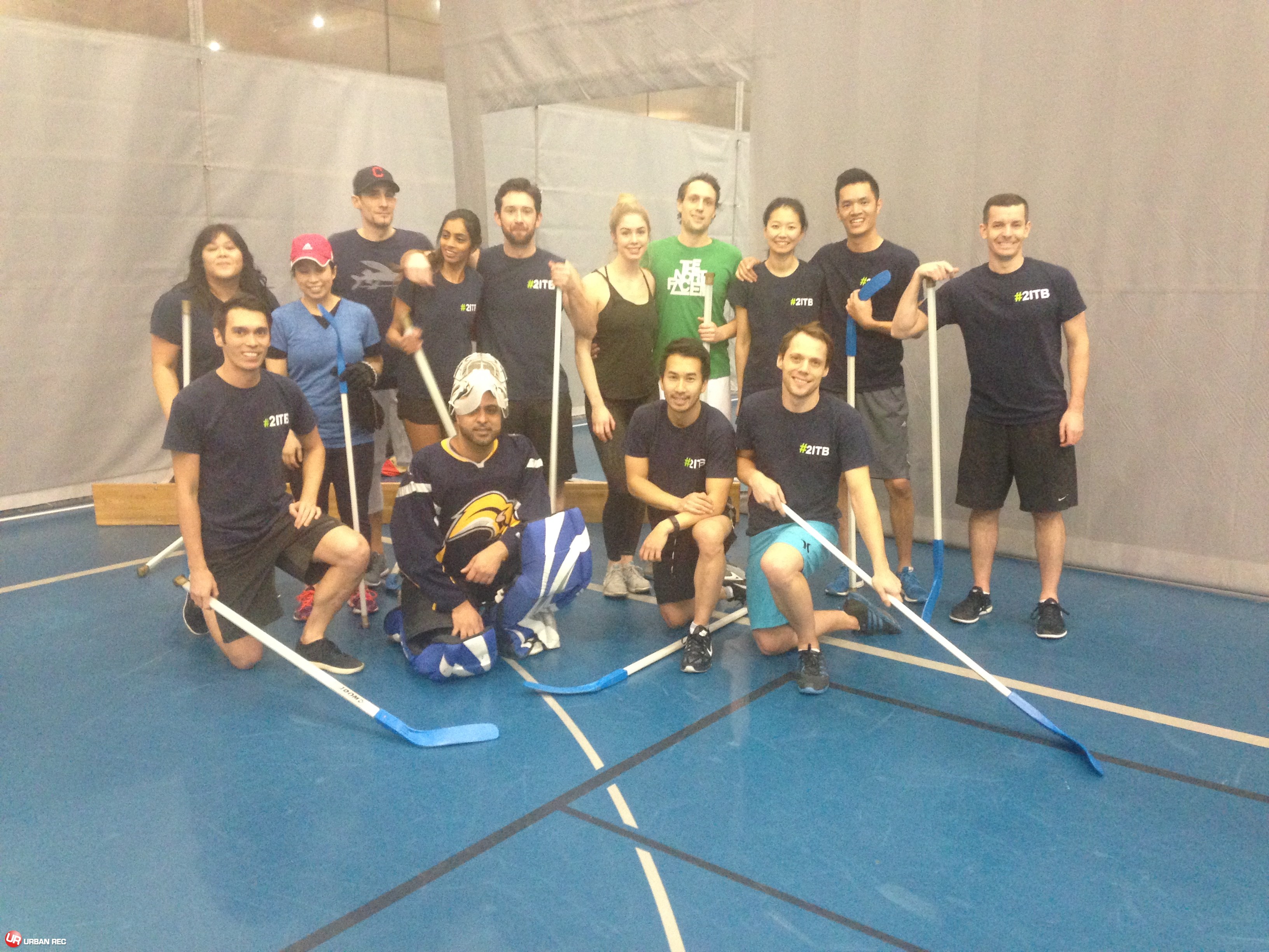 2017 Winter Oval Floor Hockey