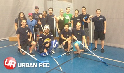 2017 Winter Oval Floor Hockey