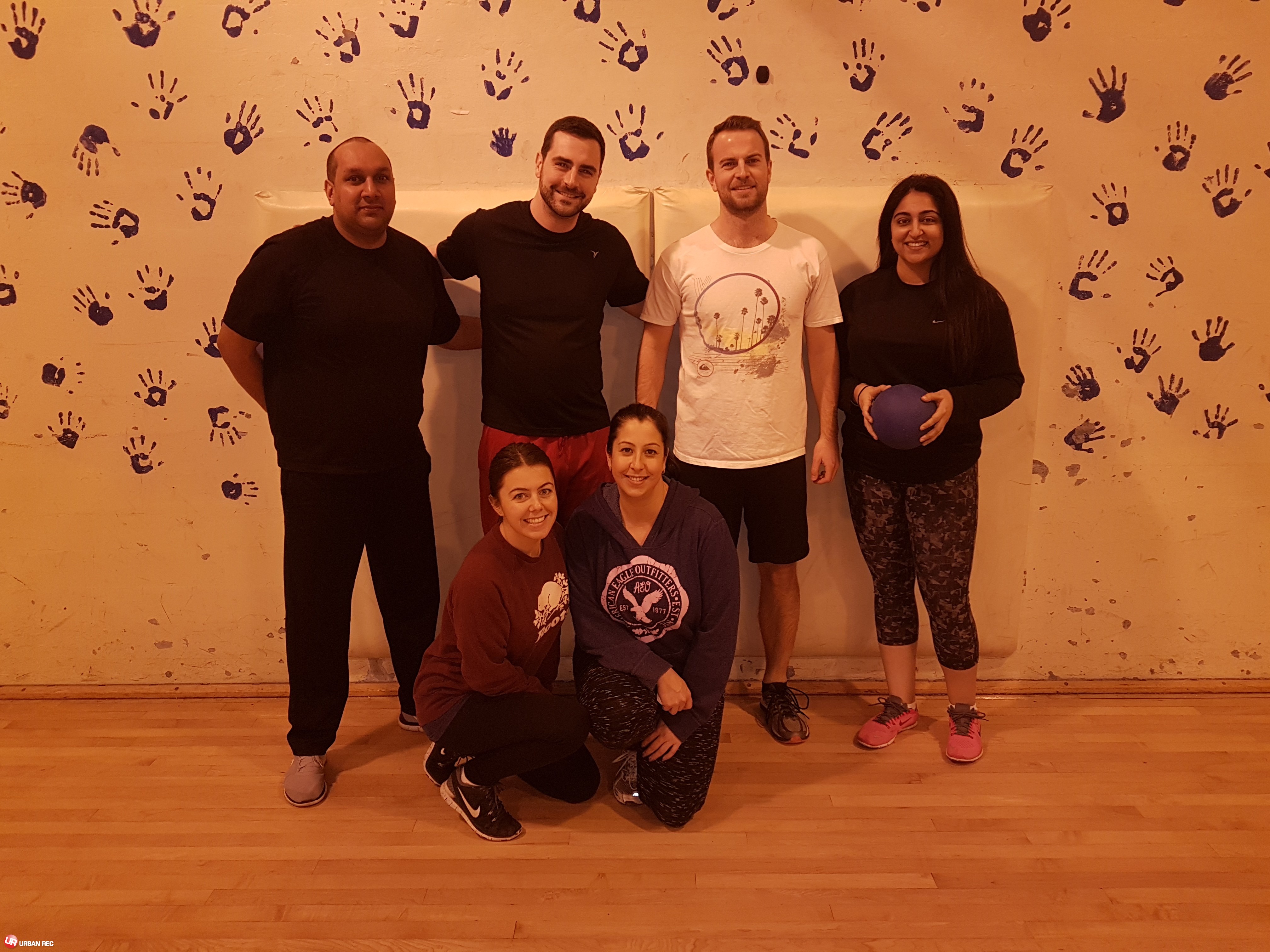 2017 Winter VSB Dodgeball