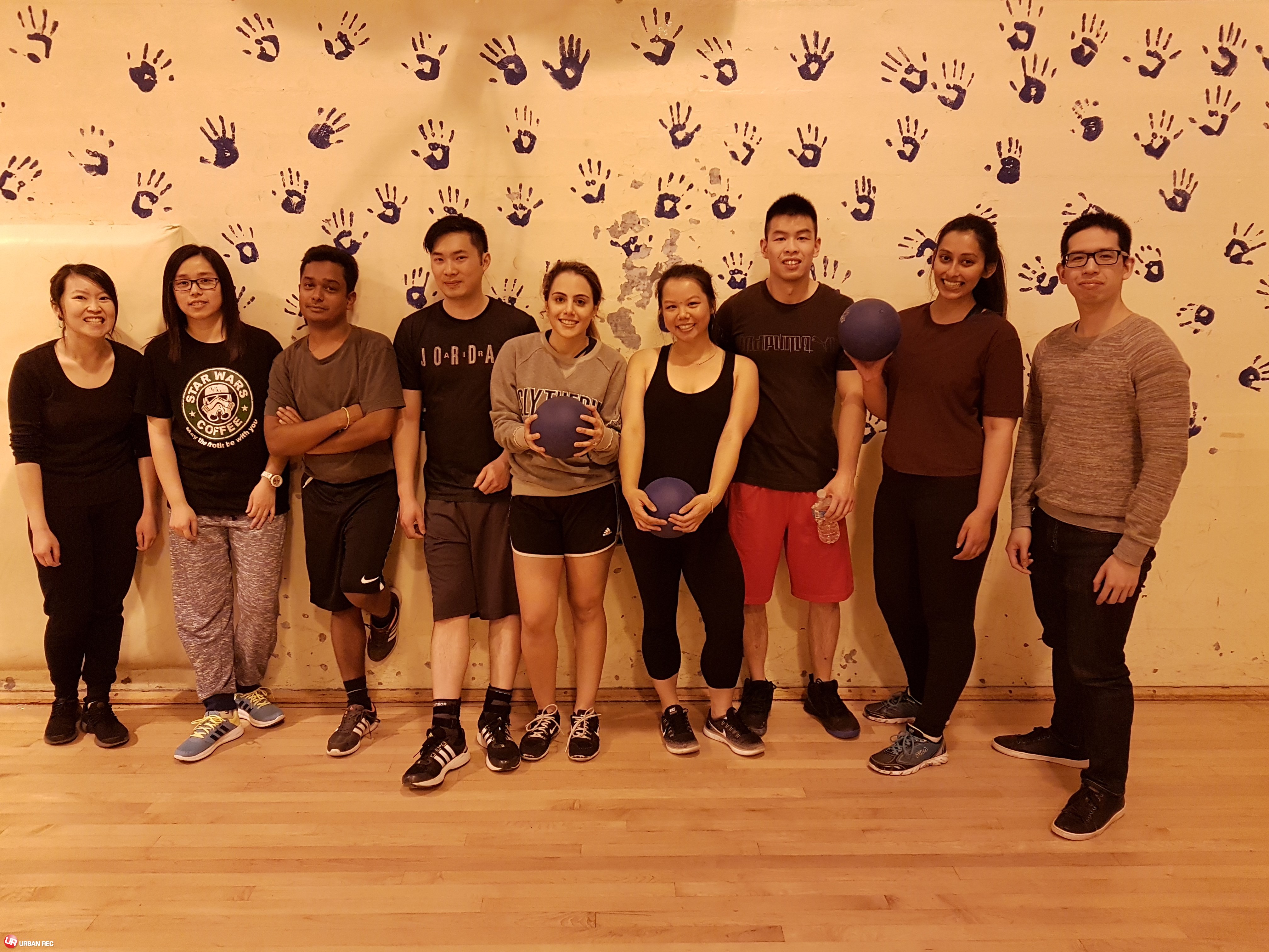 2017 Spring Dodgeball