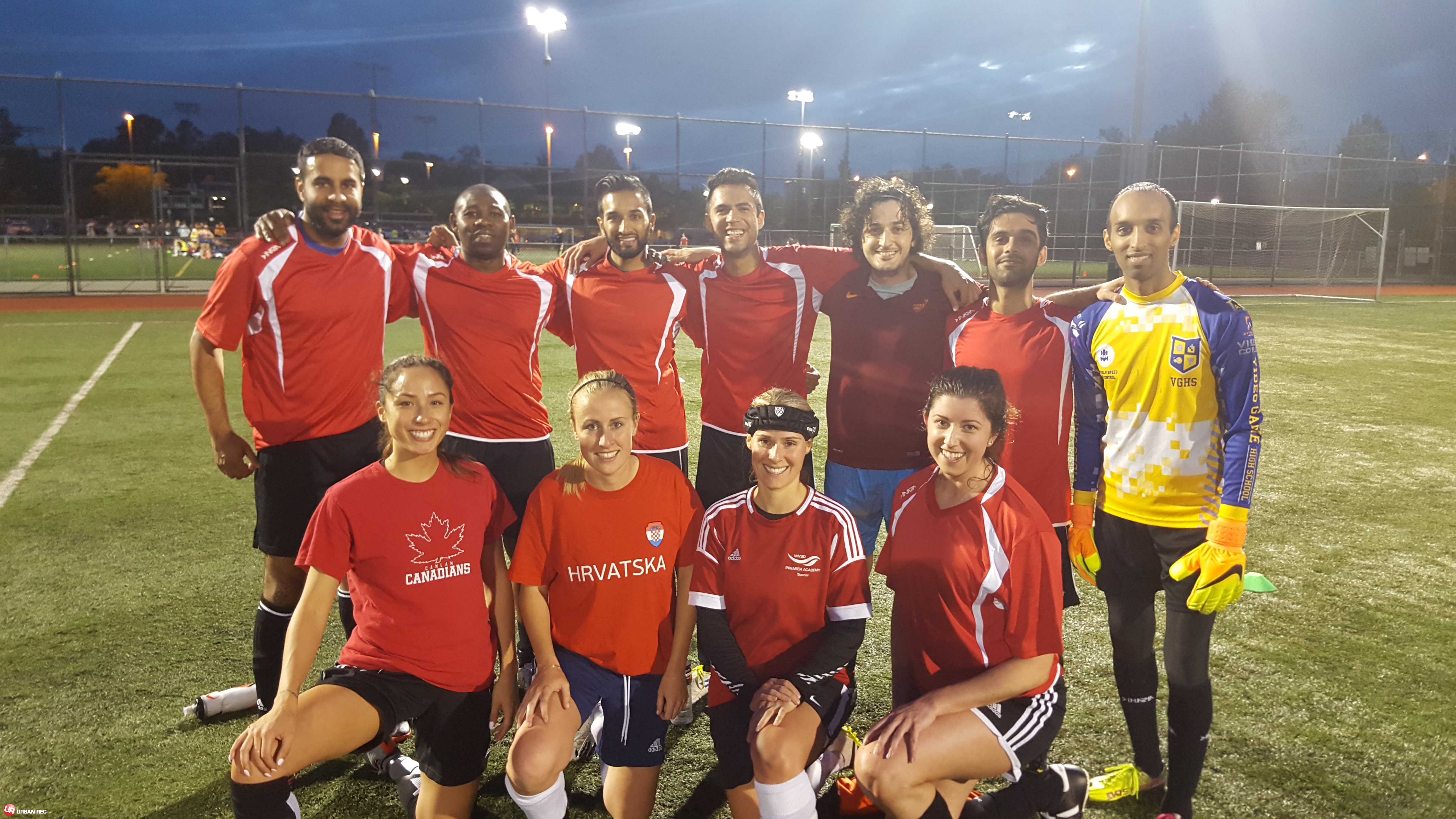 2017 Spring City Soccer (Vancouver, Surrey, Burnaby)