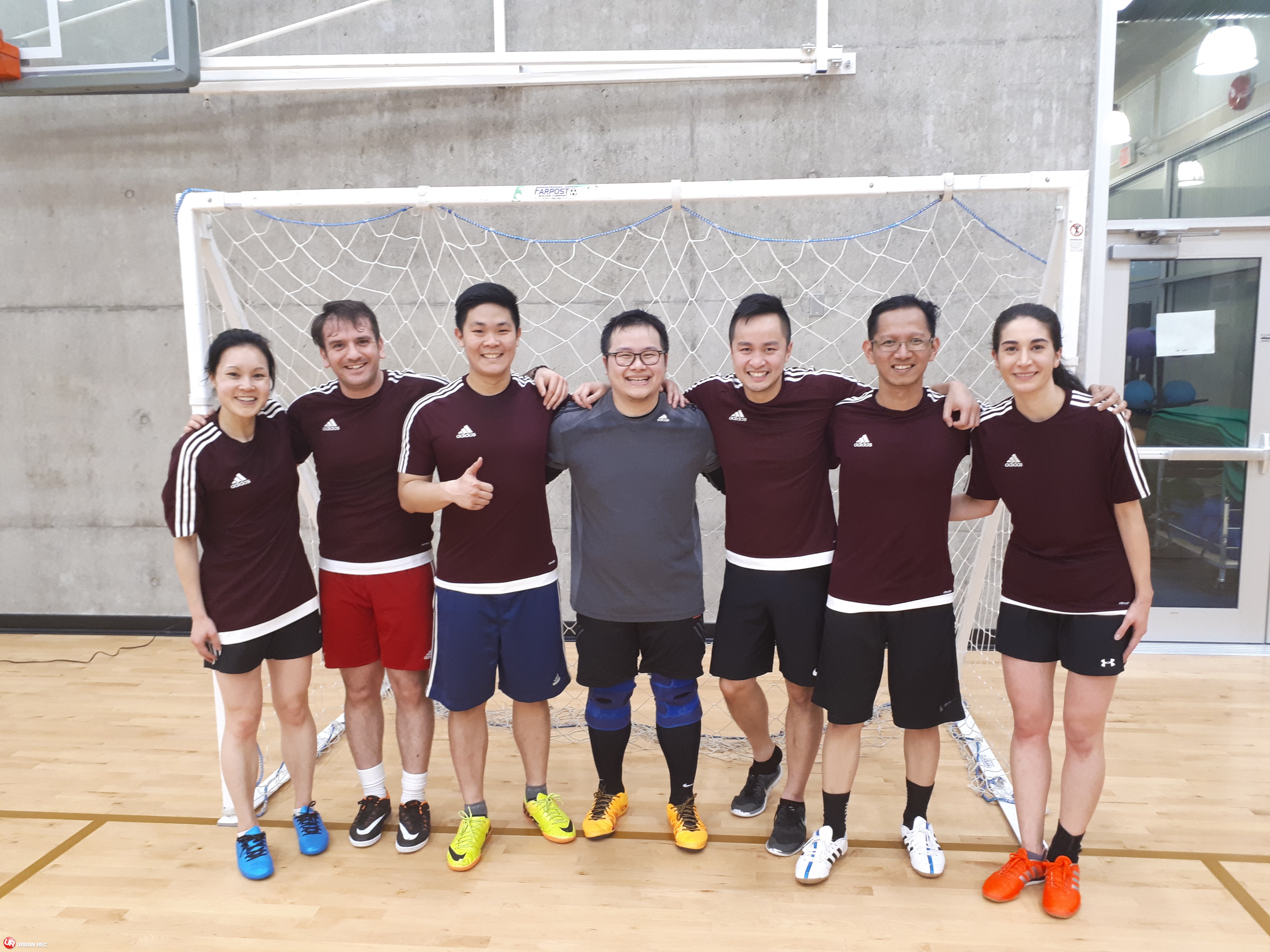 2017 Spring Indoor Soccer