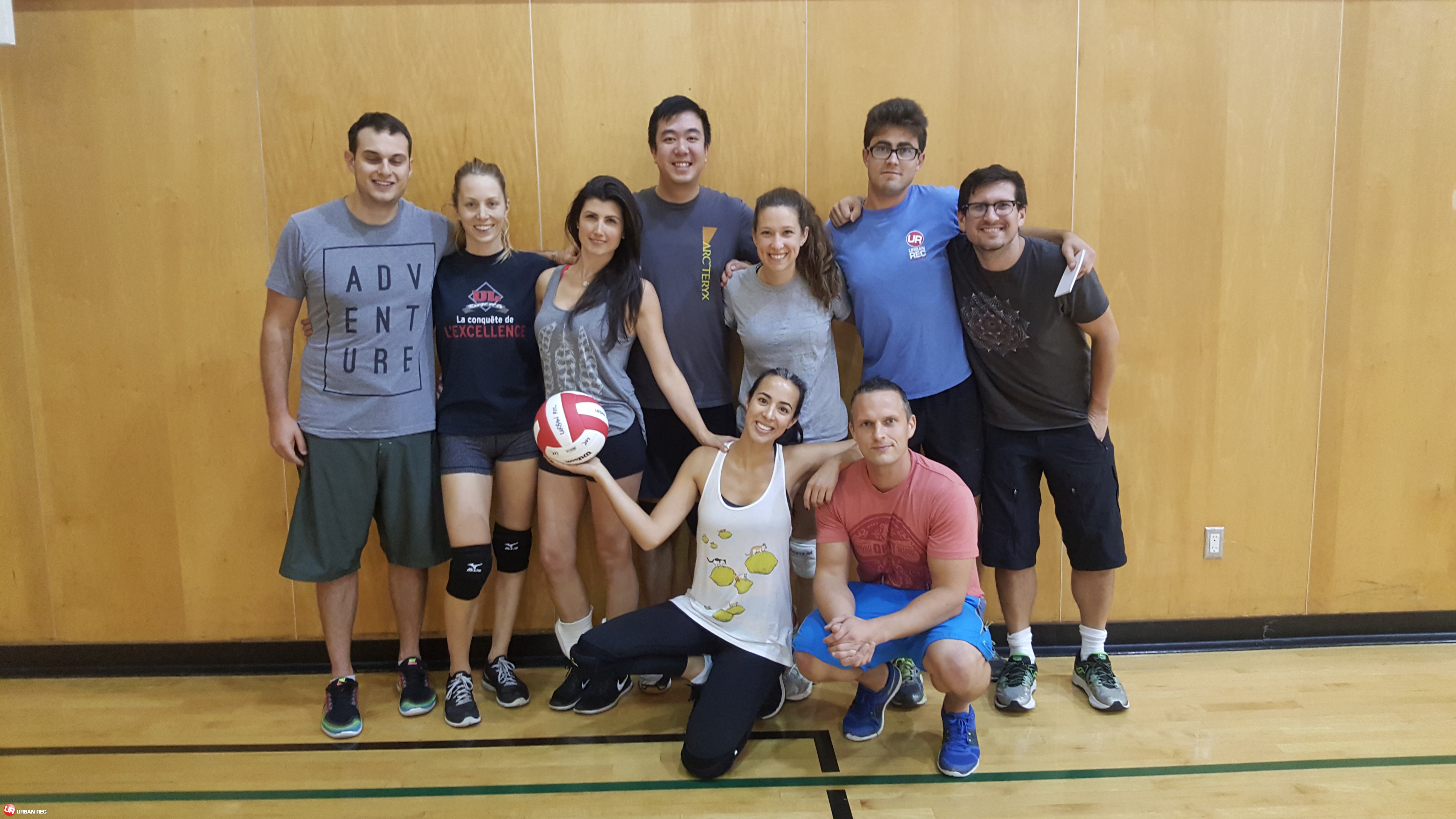 2017 Fall Indoor Volleyball