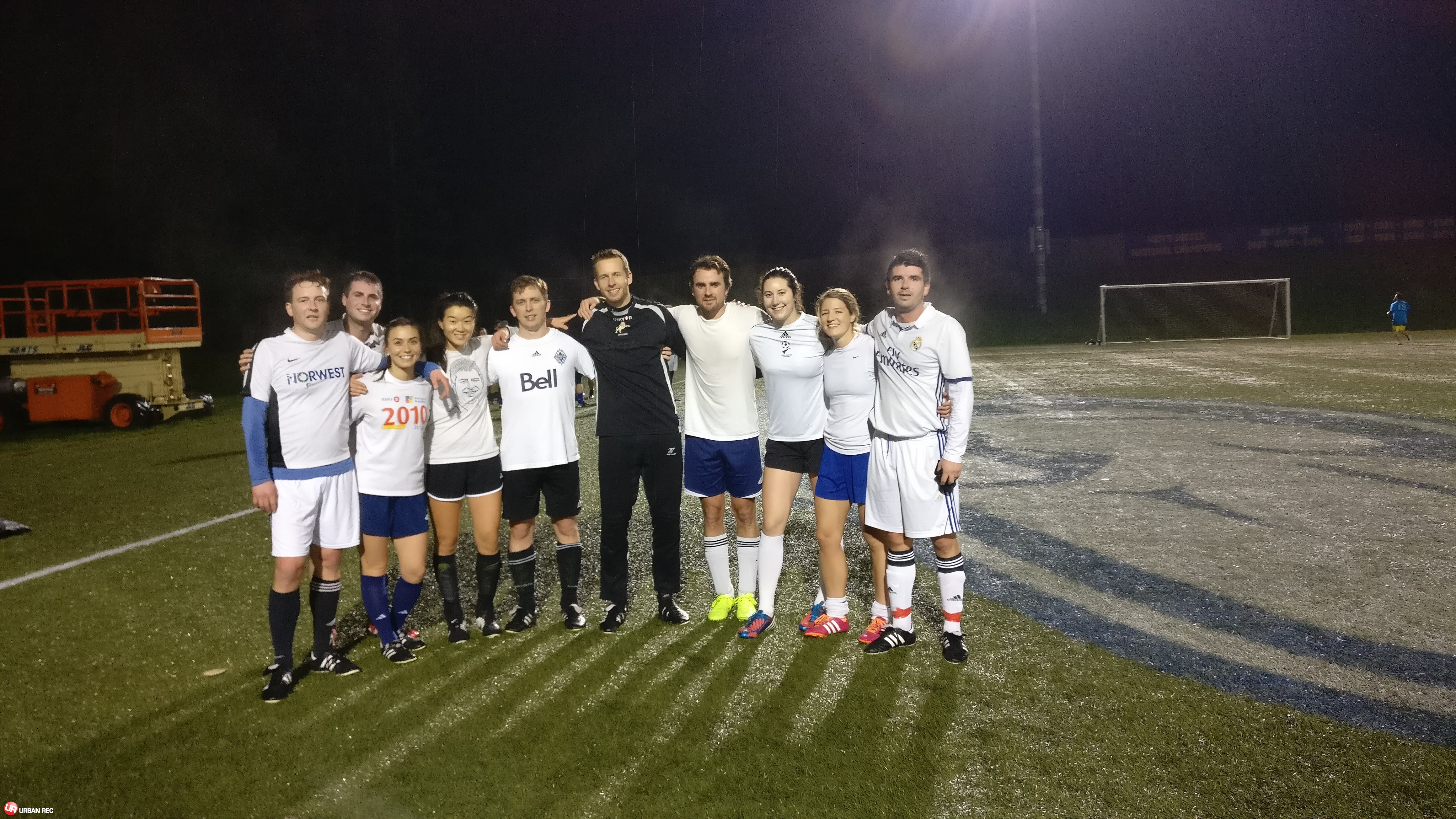 2017 Fall UBC Soccer