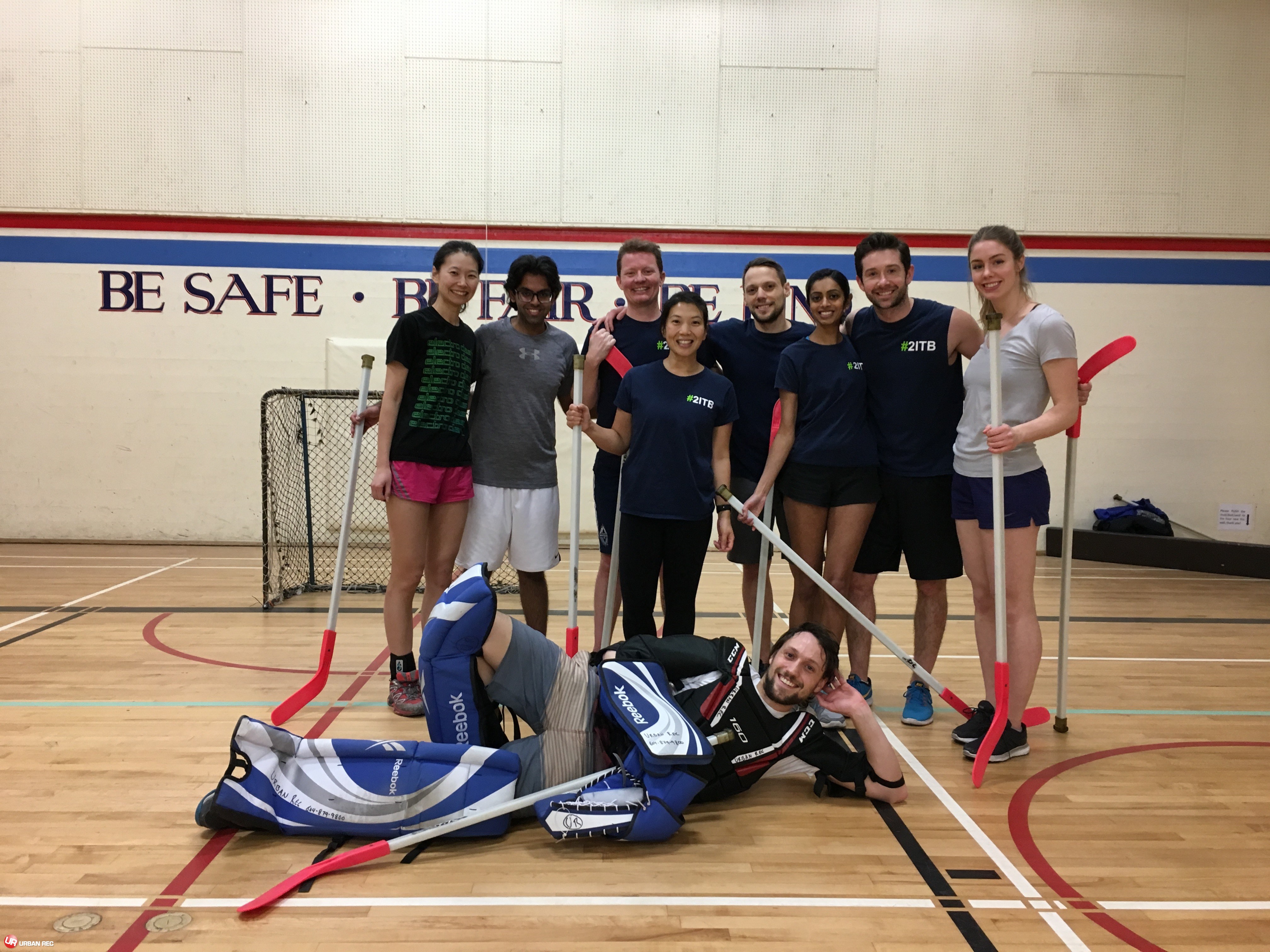 2018 Winter Floor Hockey
