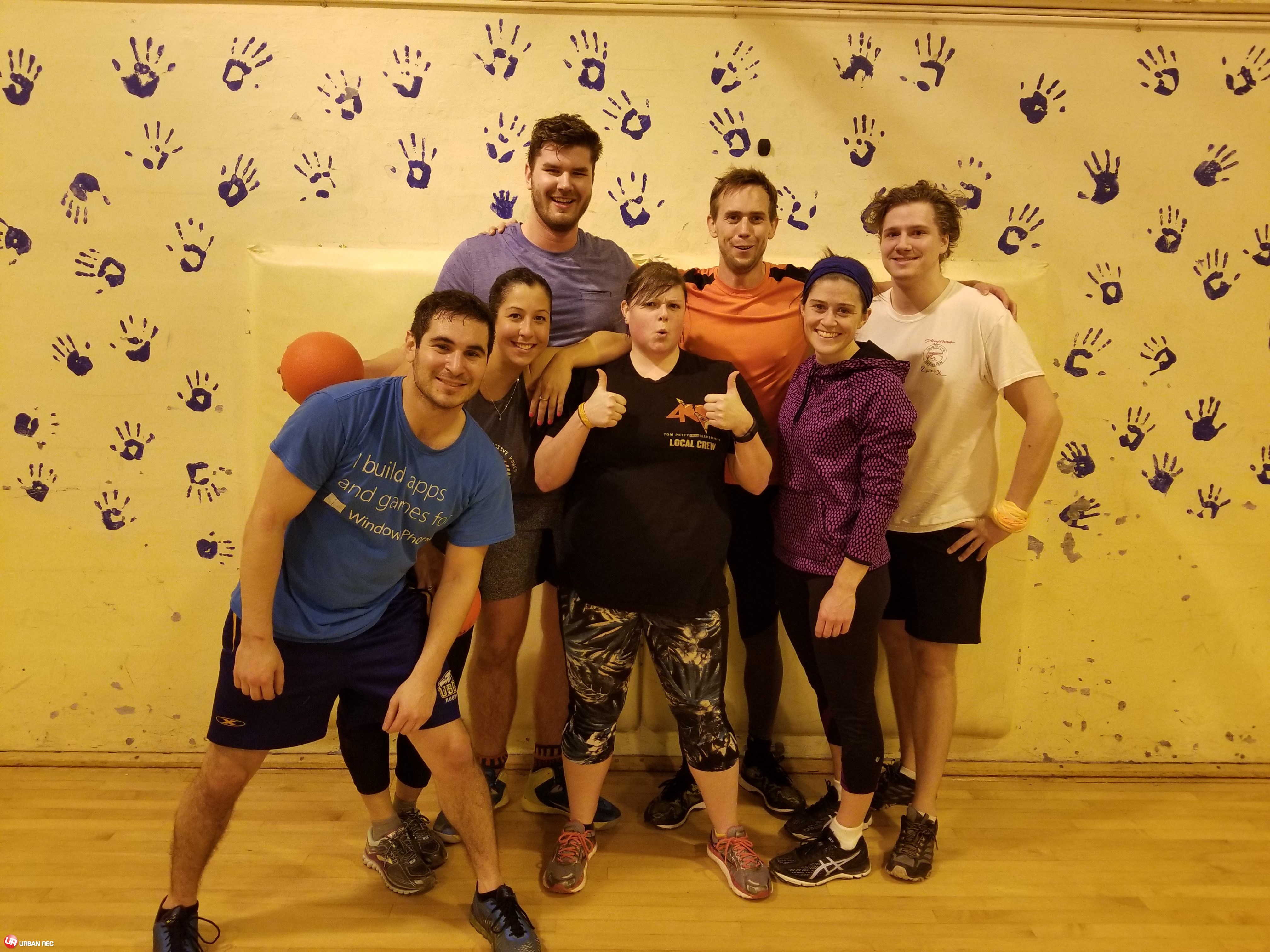 2018 Winter Dodgeball