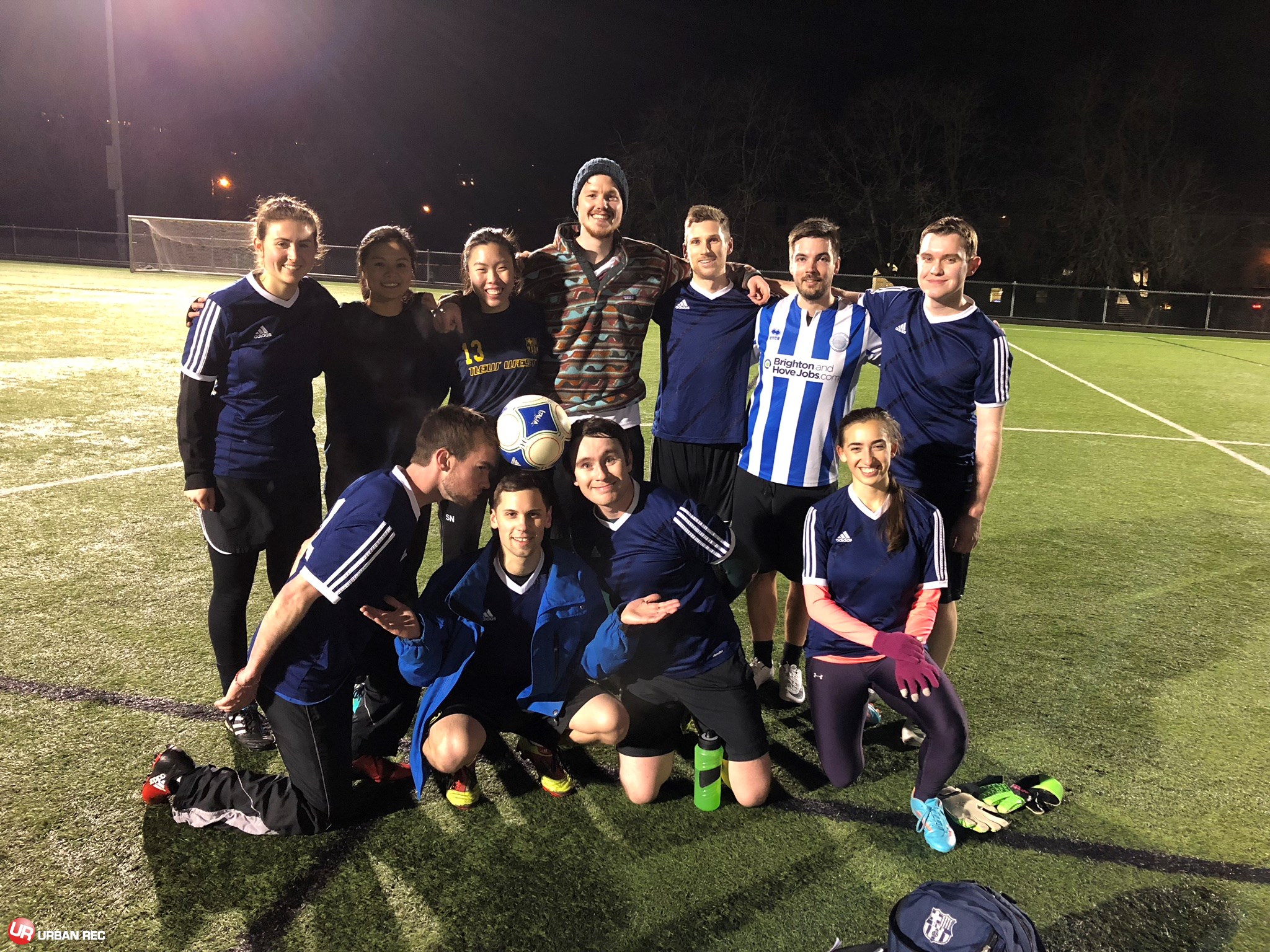 2018 Winter Jericho West Soccer