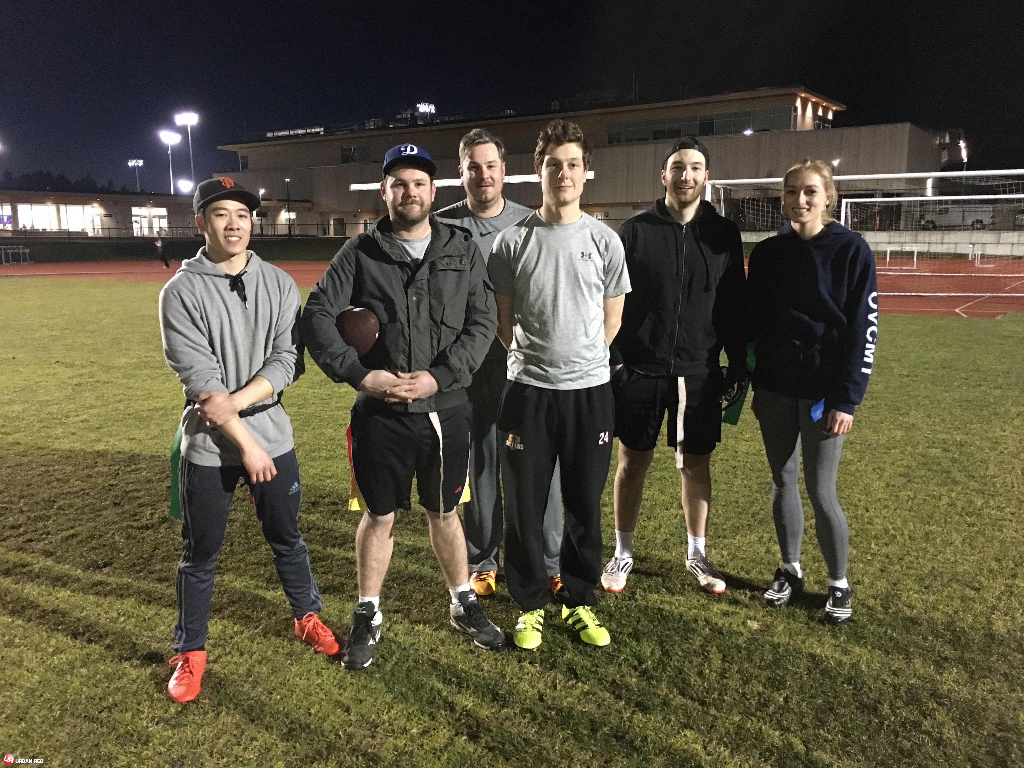 2018 Winter Flag Football