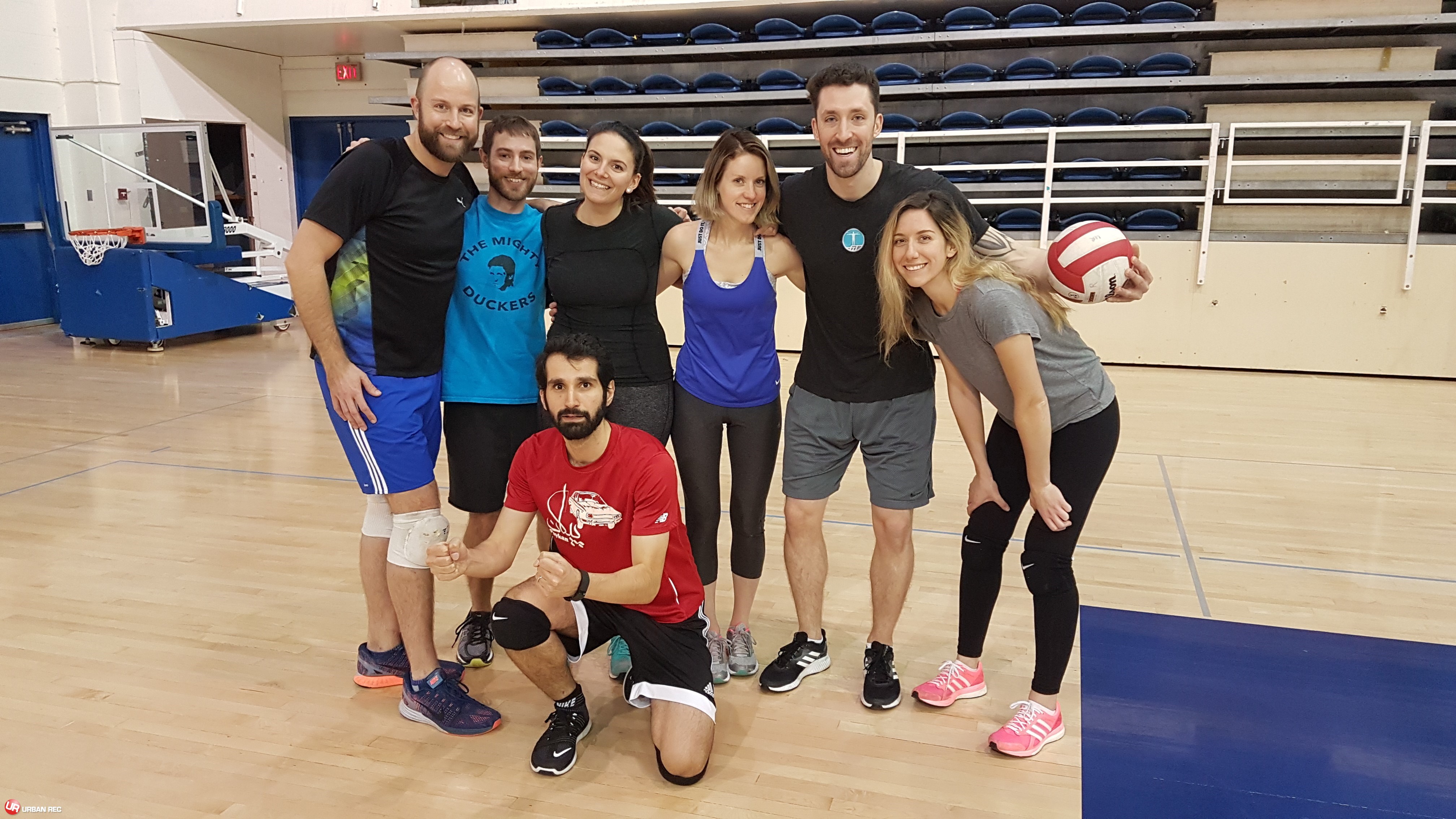 2018 Winter UBC Volleyball