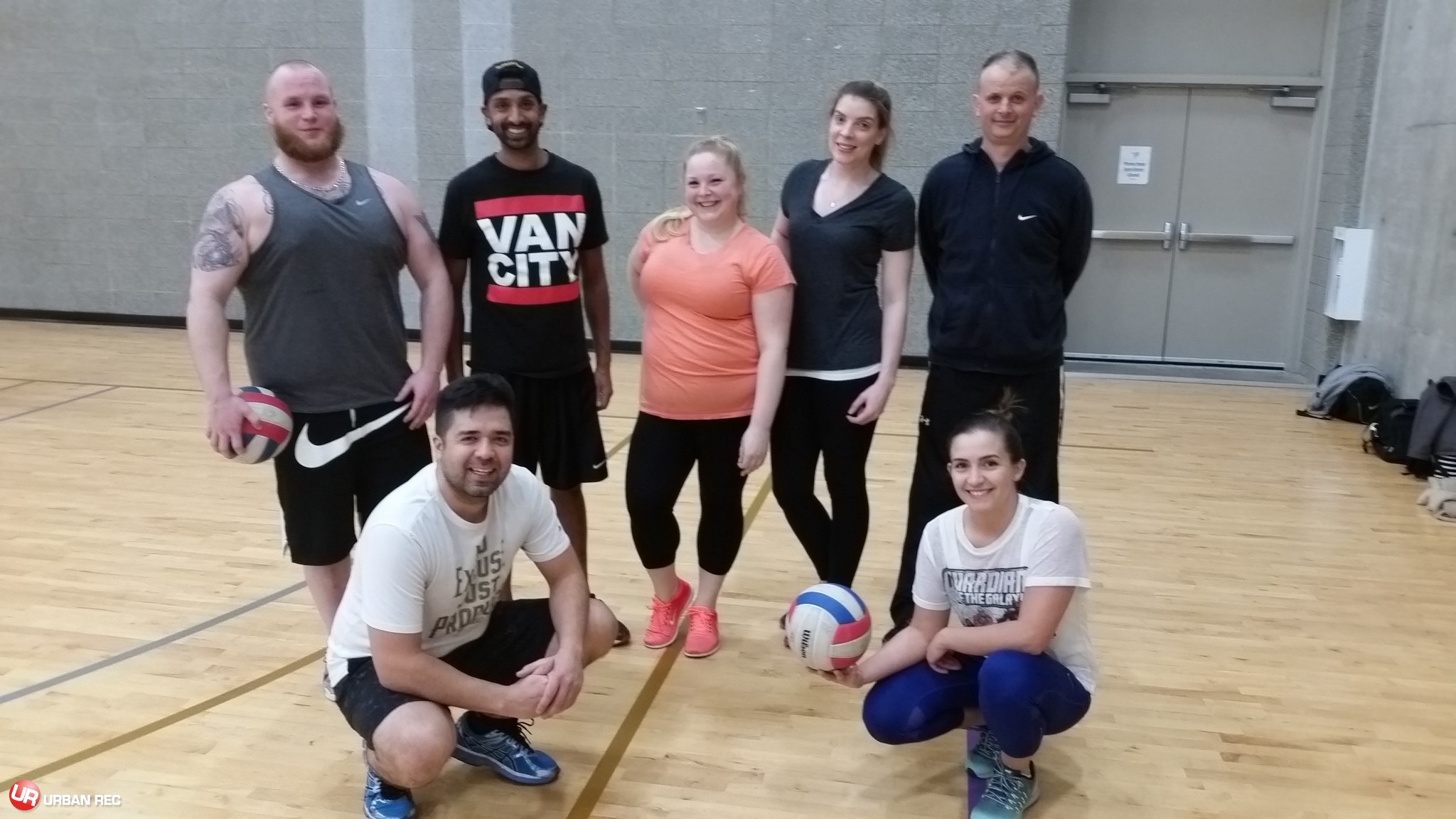 2018 Winter Coal Harbour & Fortius Volleyball