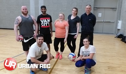 2018 Winter Coal Harbour & Fortius Volleyball