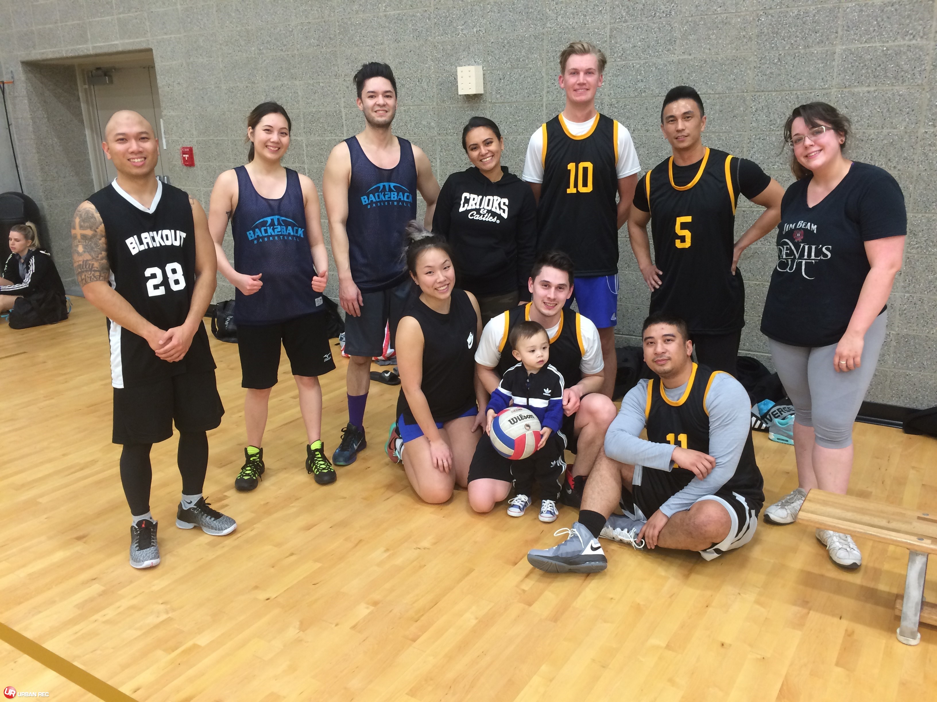 2018 Winter Fortius Basketball