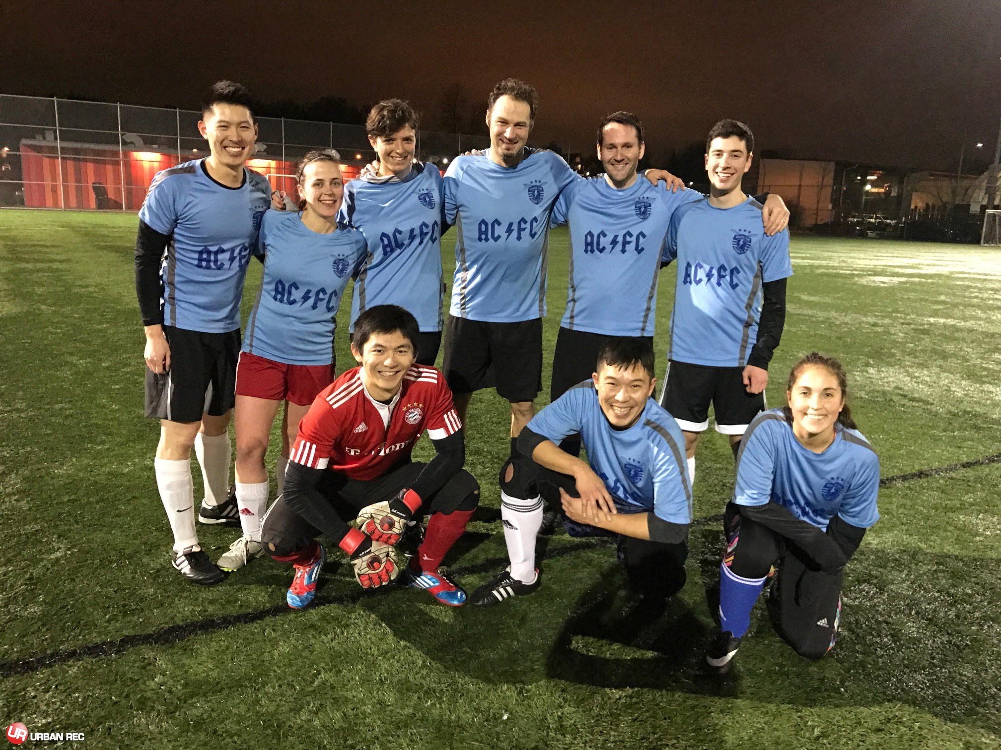 2018 Winter Trillium Soccer