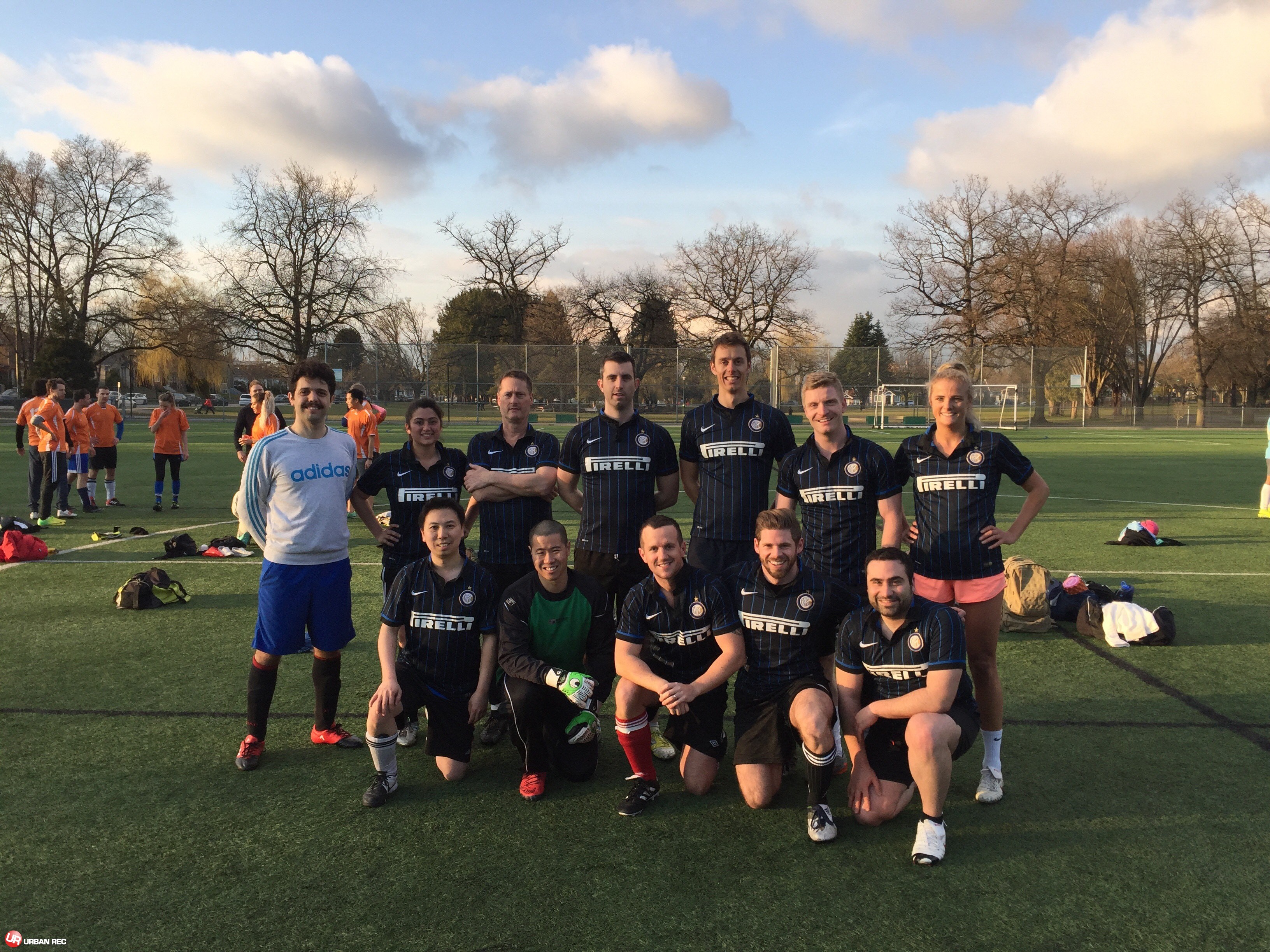 2018 Winter Memorial South Soccer