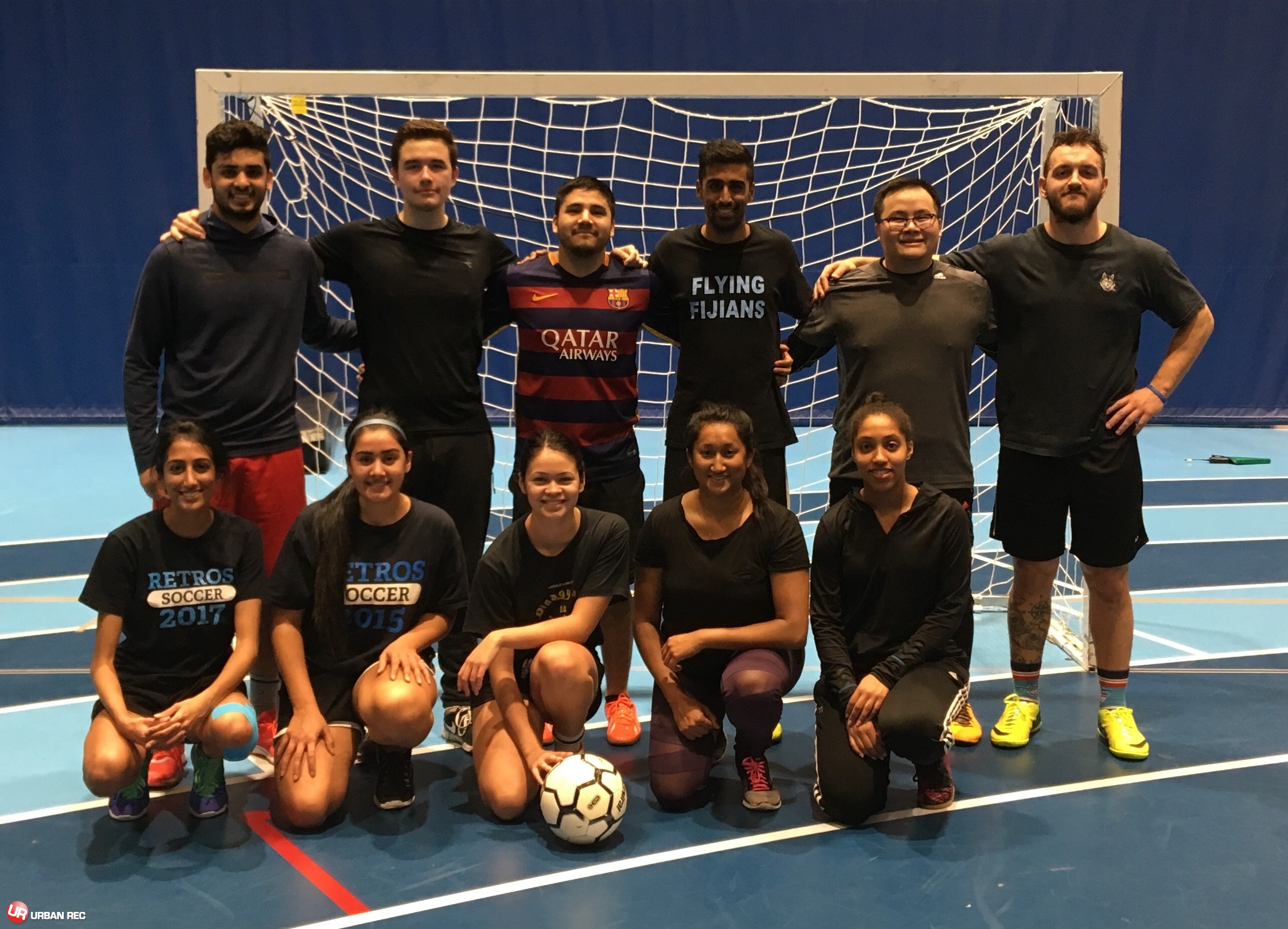 2018 Winter Indoor Soccer