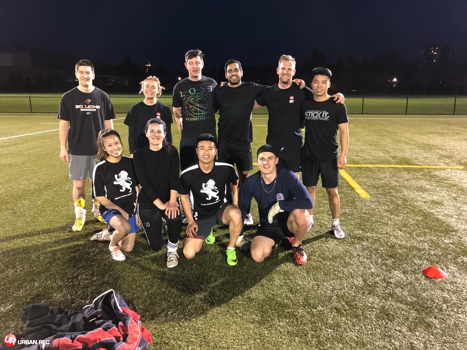 2018 Spring UBC Soccer