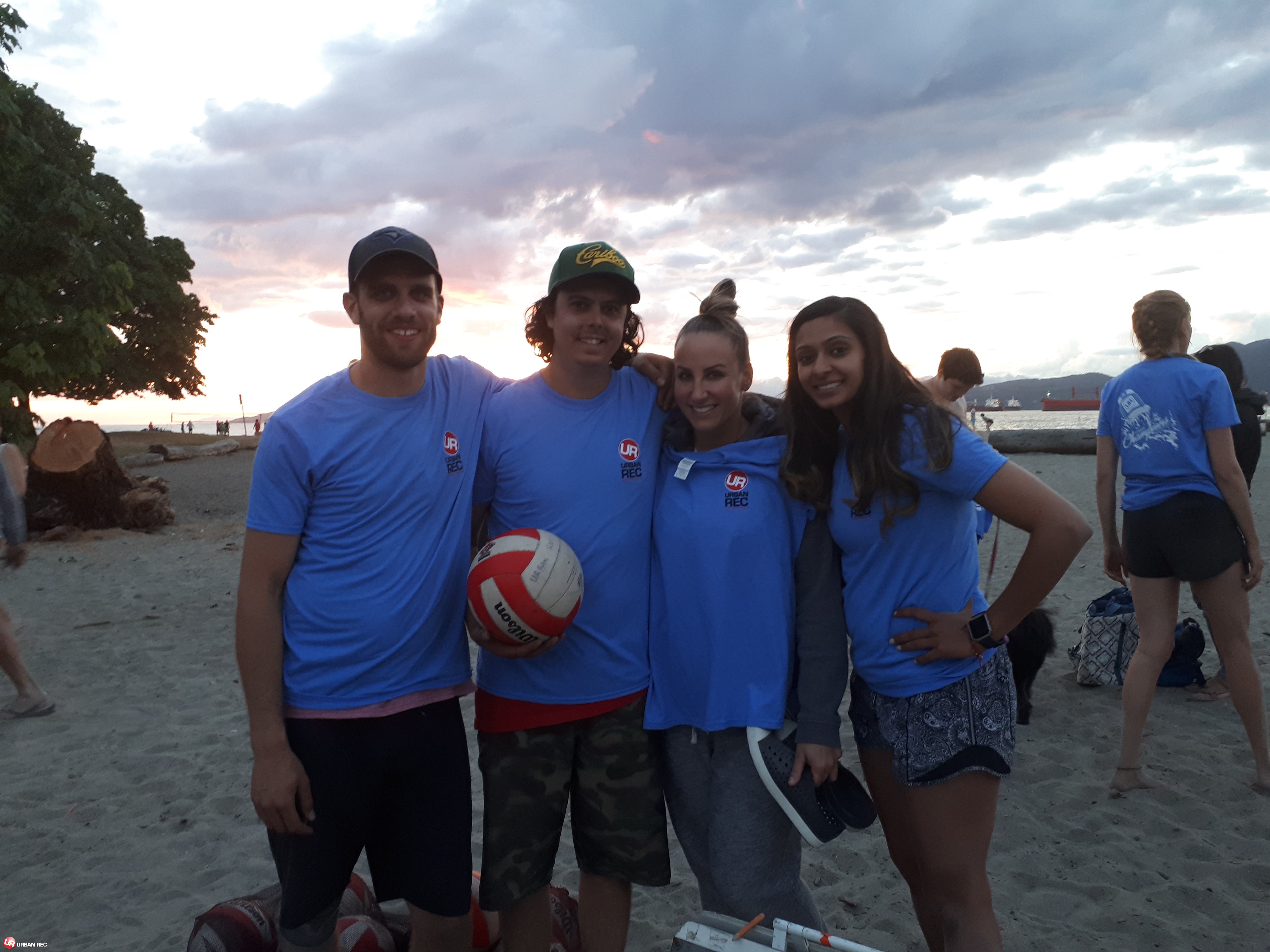 2018 Spring Beach Volleyball Champs