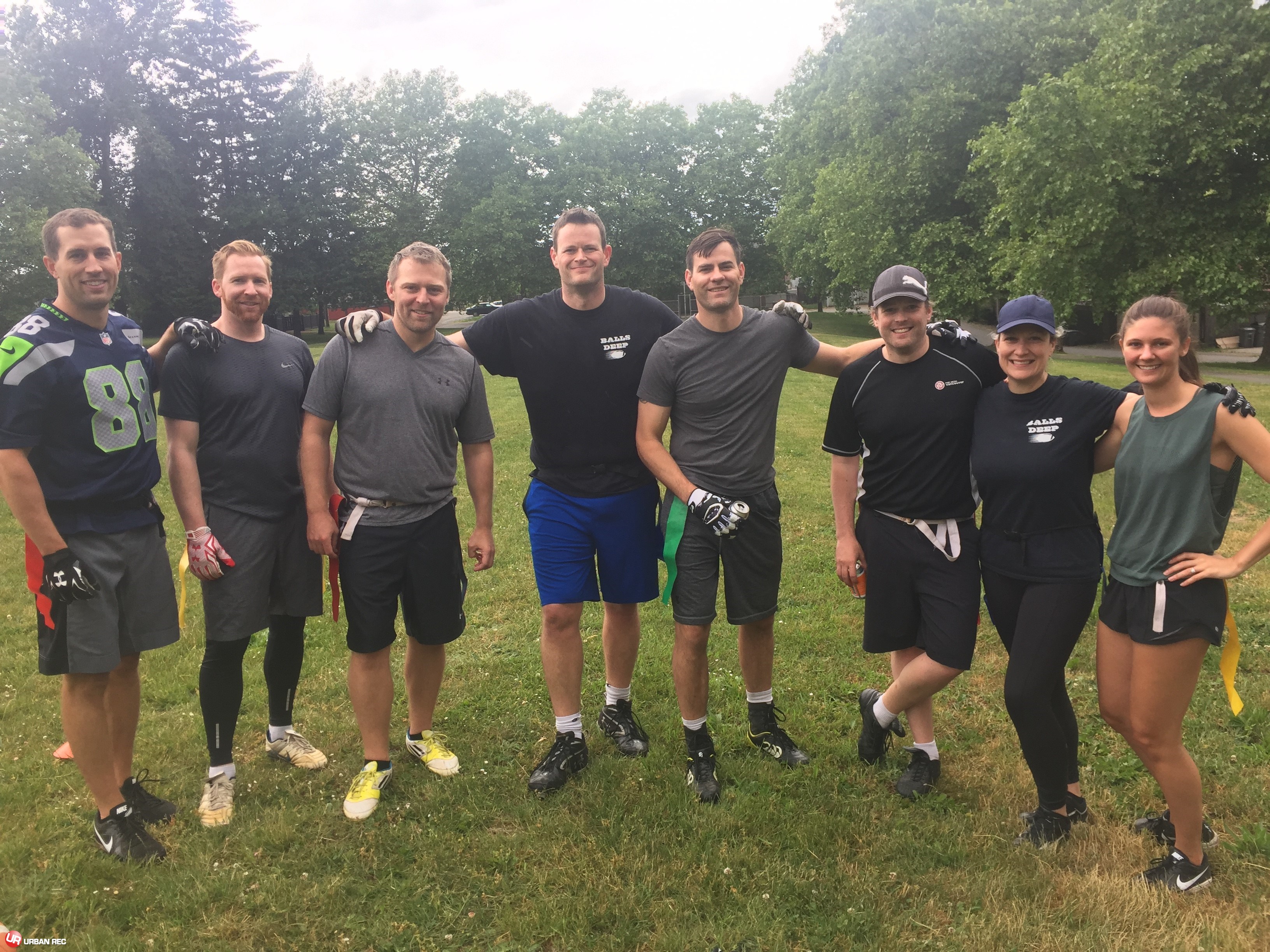 2018 Spring Flag Football