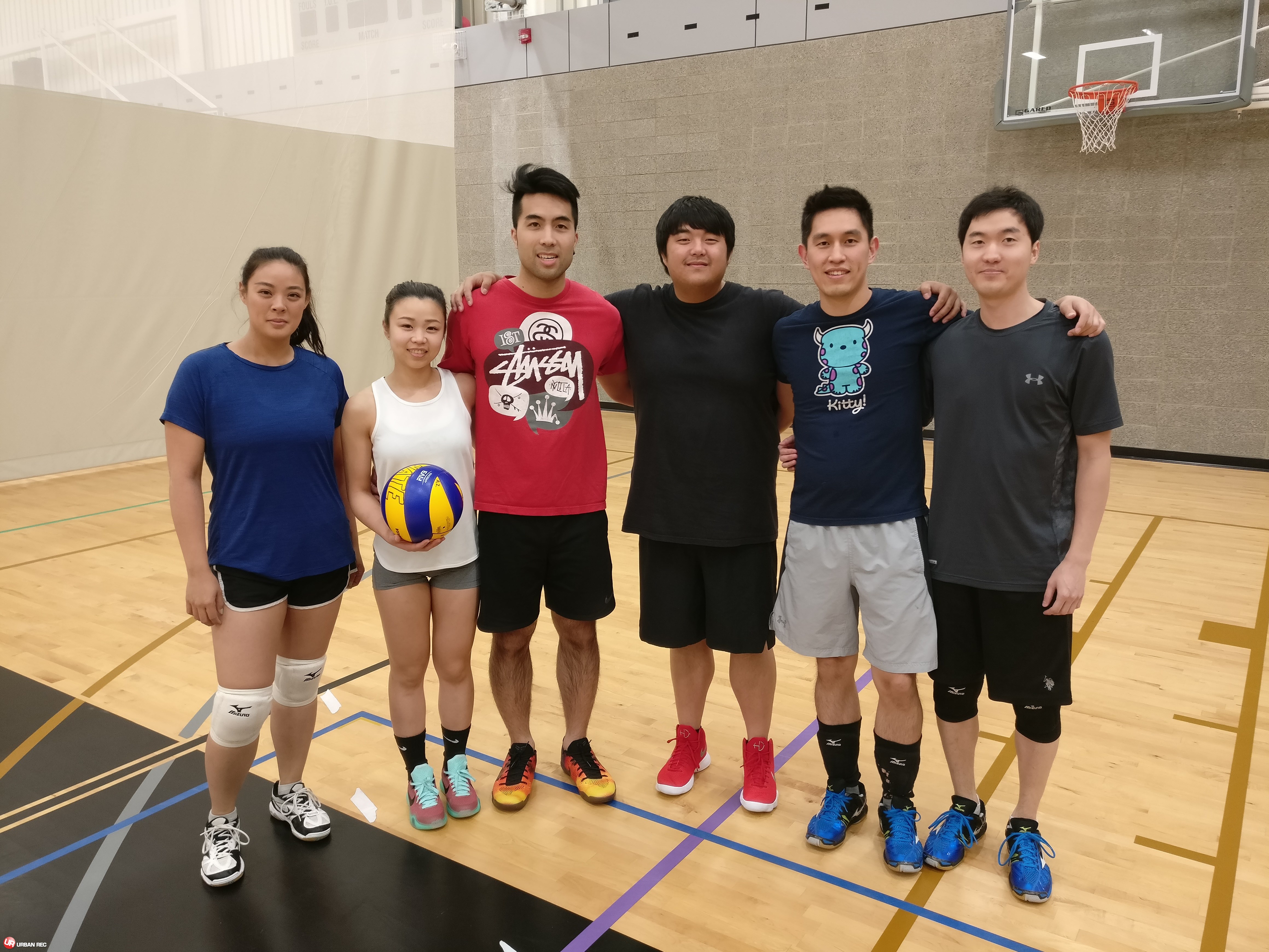 2018 Spring Indoor Volleyball