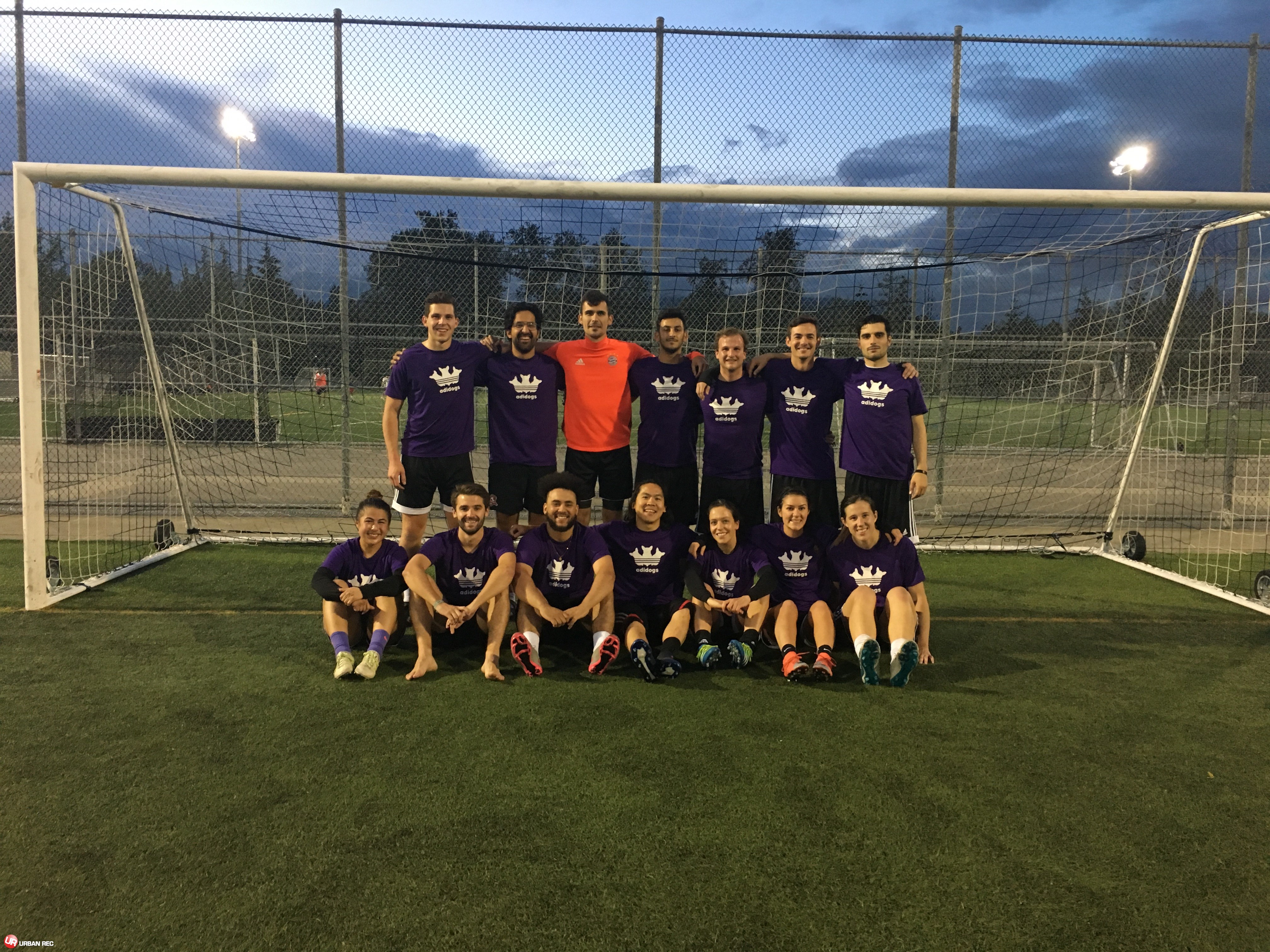 2018 Spring Burnaby West Soccer