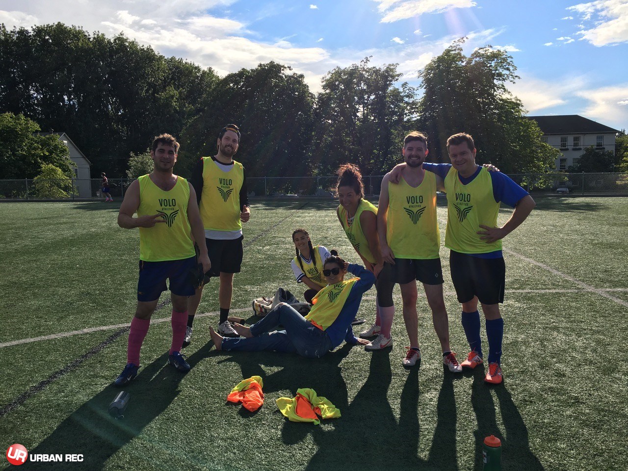 2018 Spring Jericho West Soccer