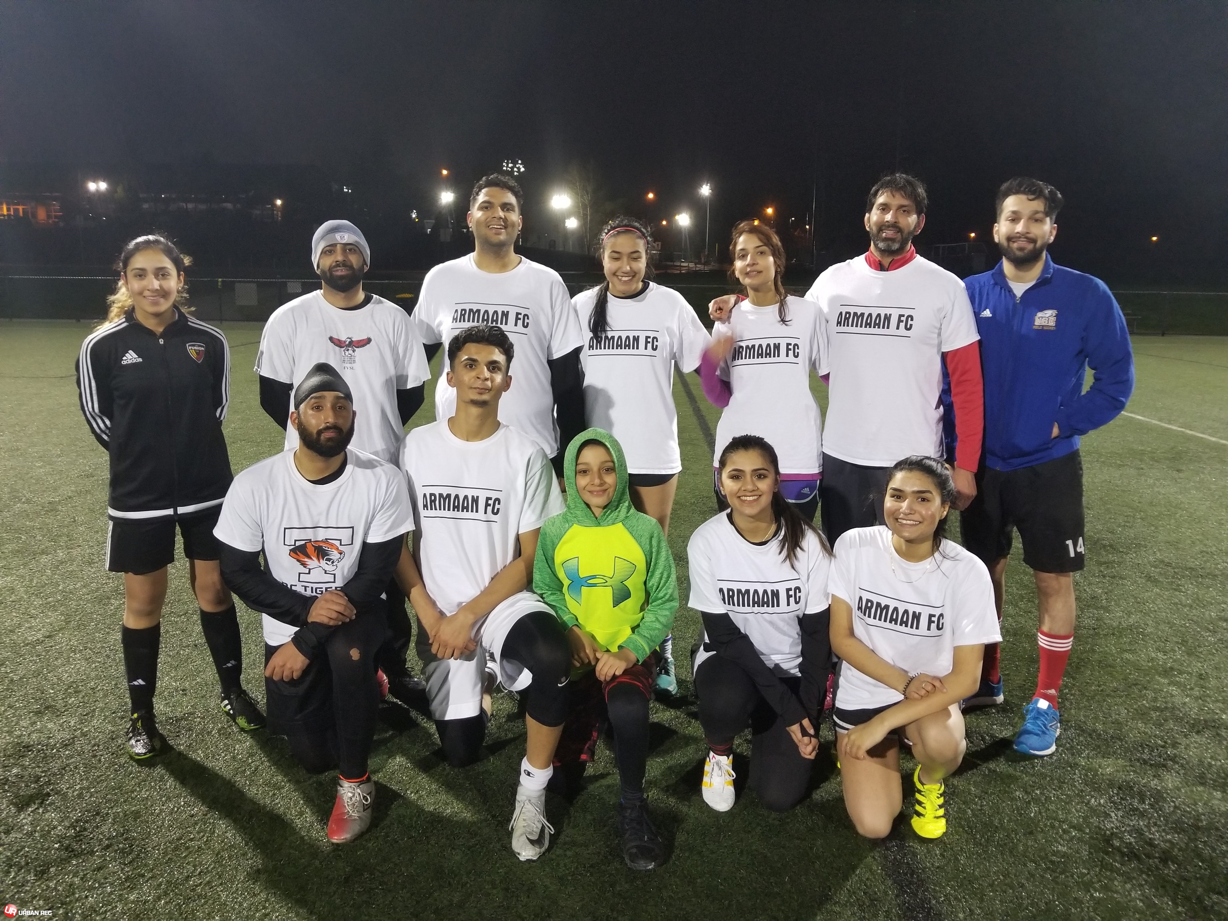 2018 Spring Surrey Soccer