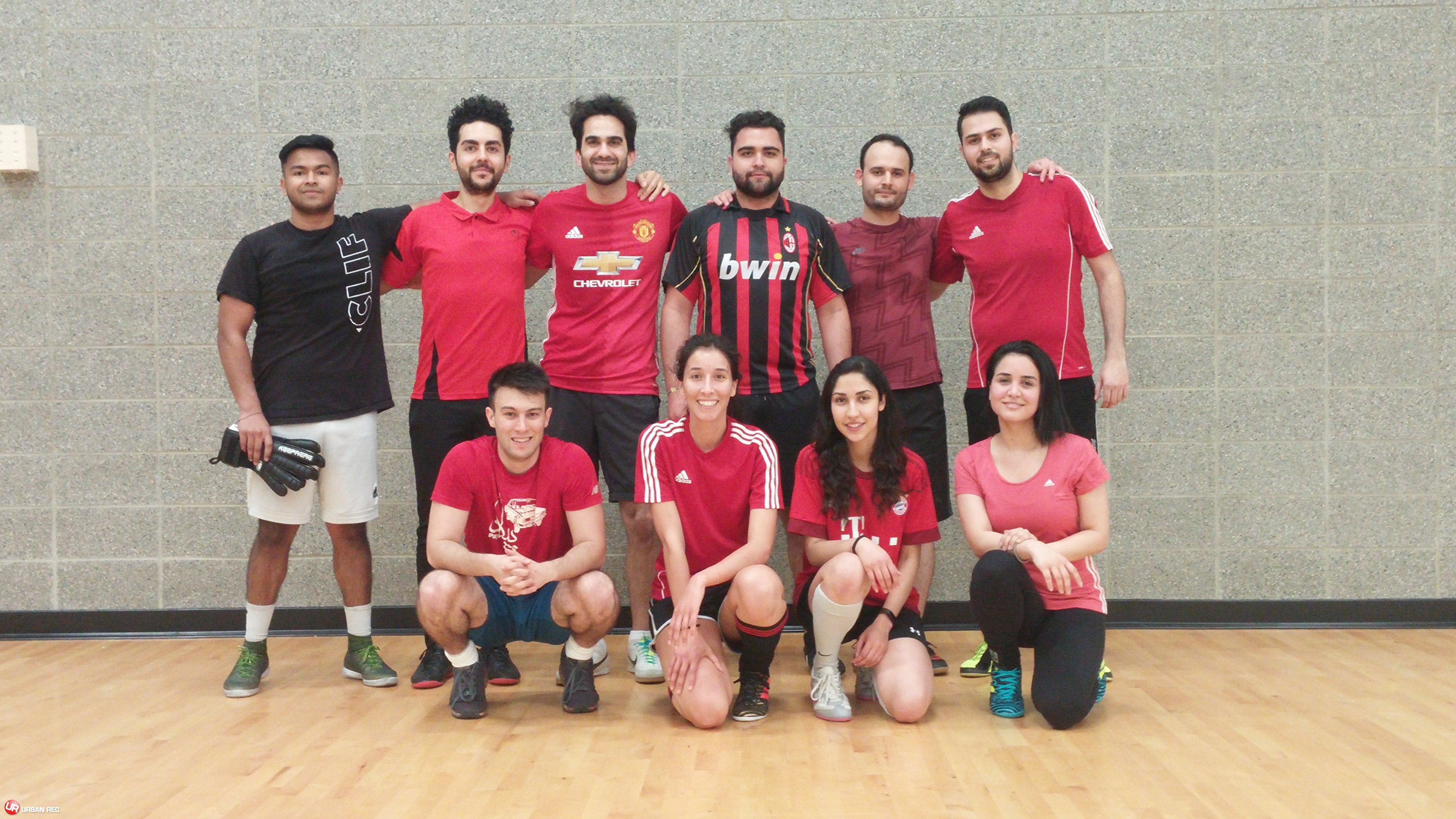 2018 Spring Indoor Soccer