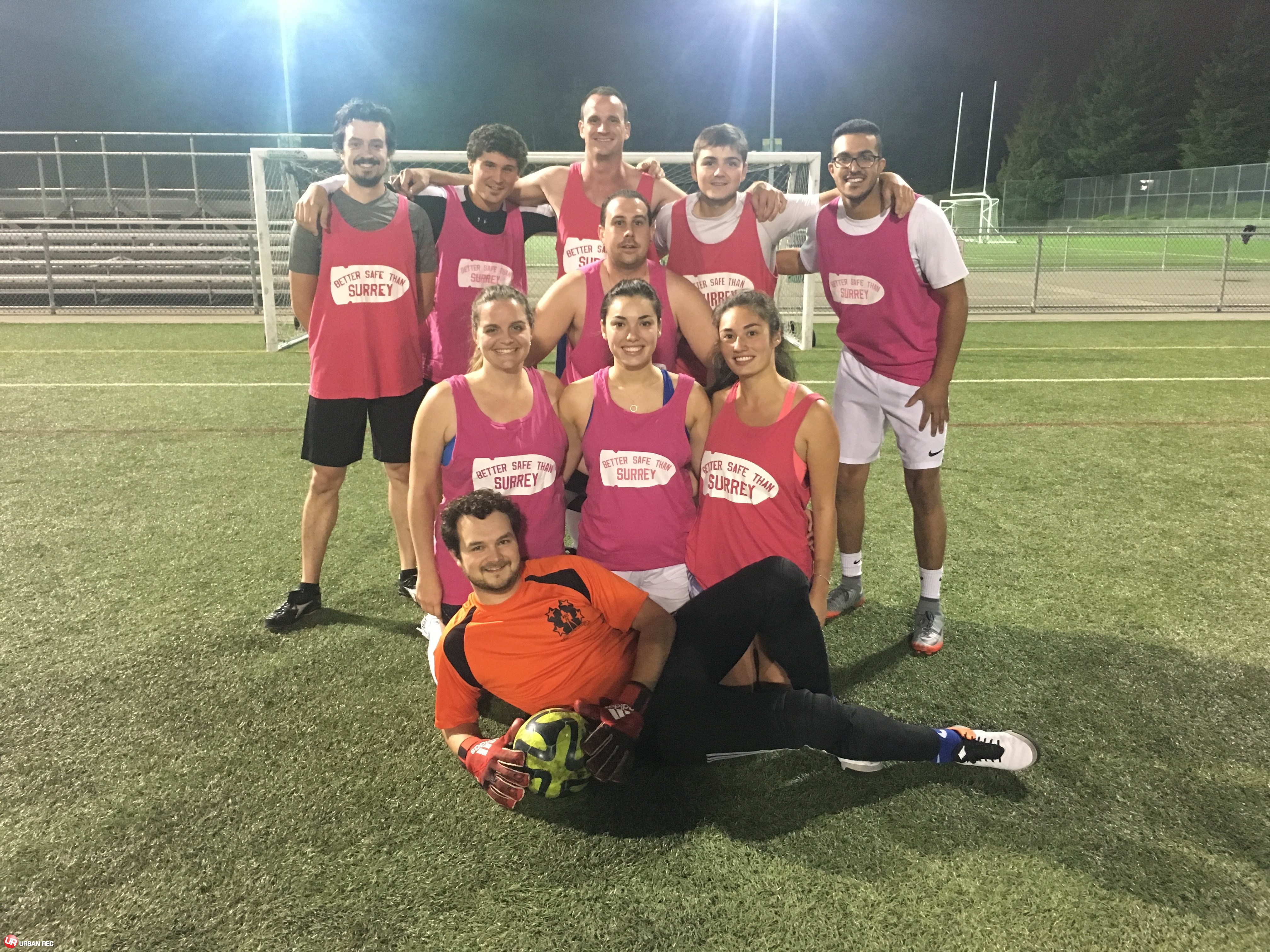 2018 Summer Burnaby West Soccer