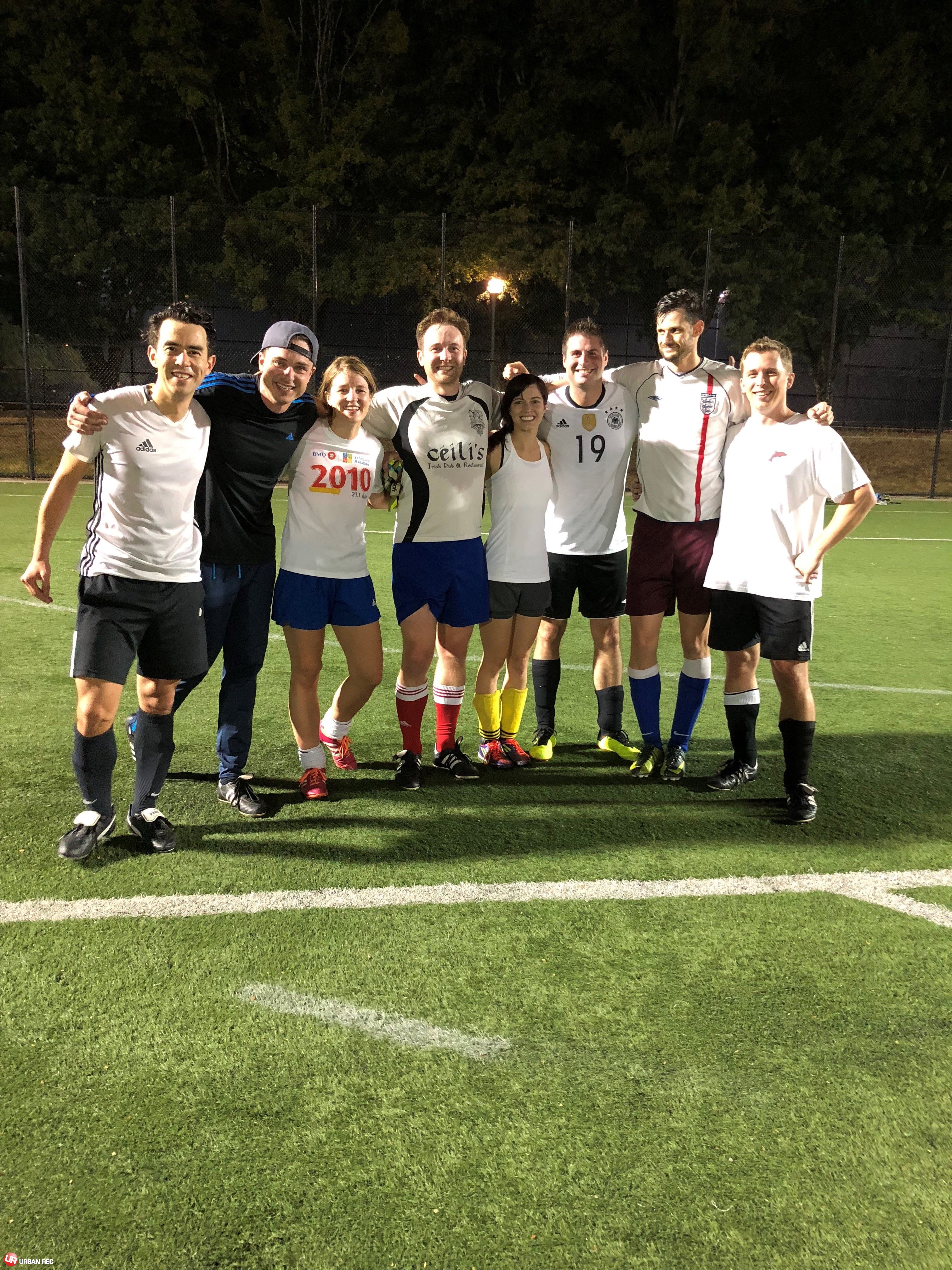 2018 Summer UBC Soccer