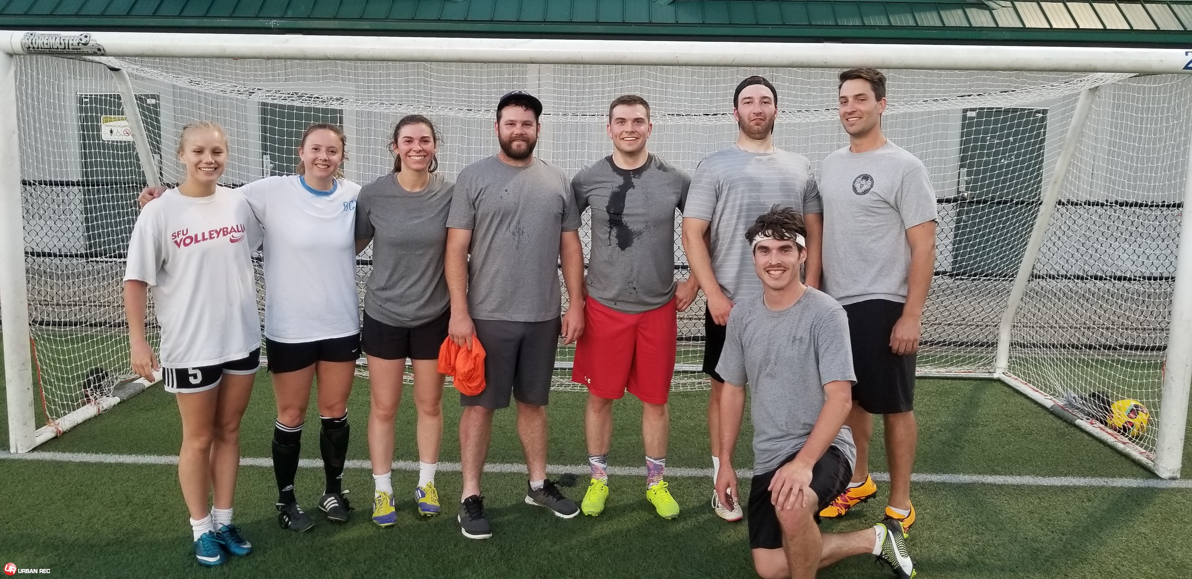 2018 Summer Surrey Soccer