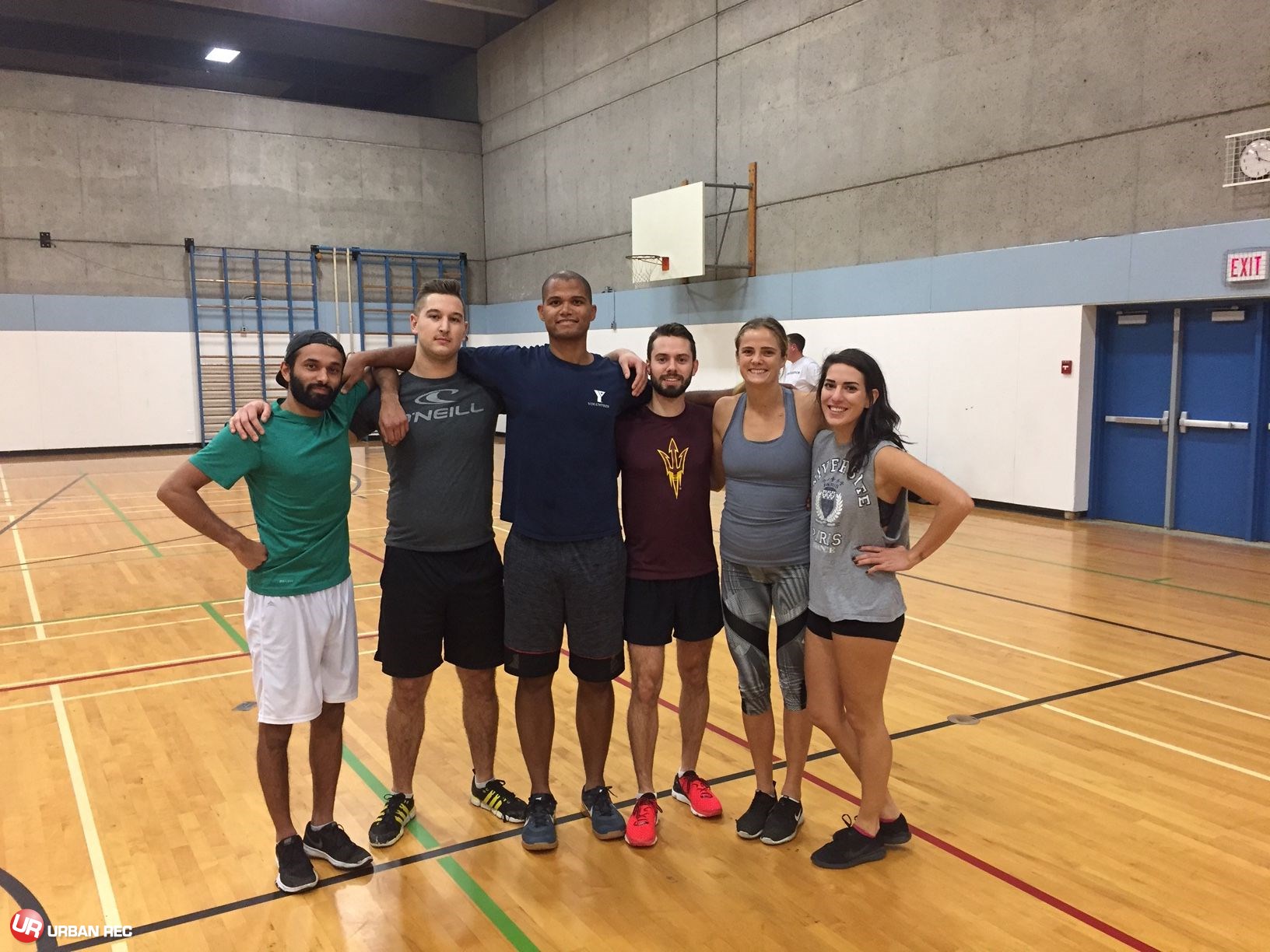 2018 Fall UBC Monday Osborne Volleyball